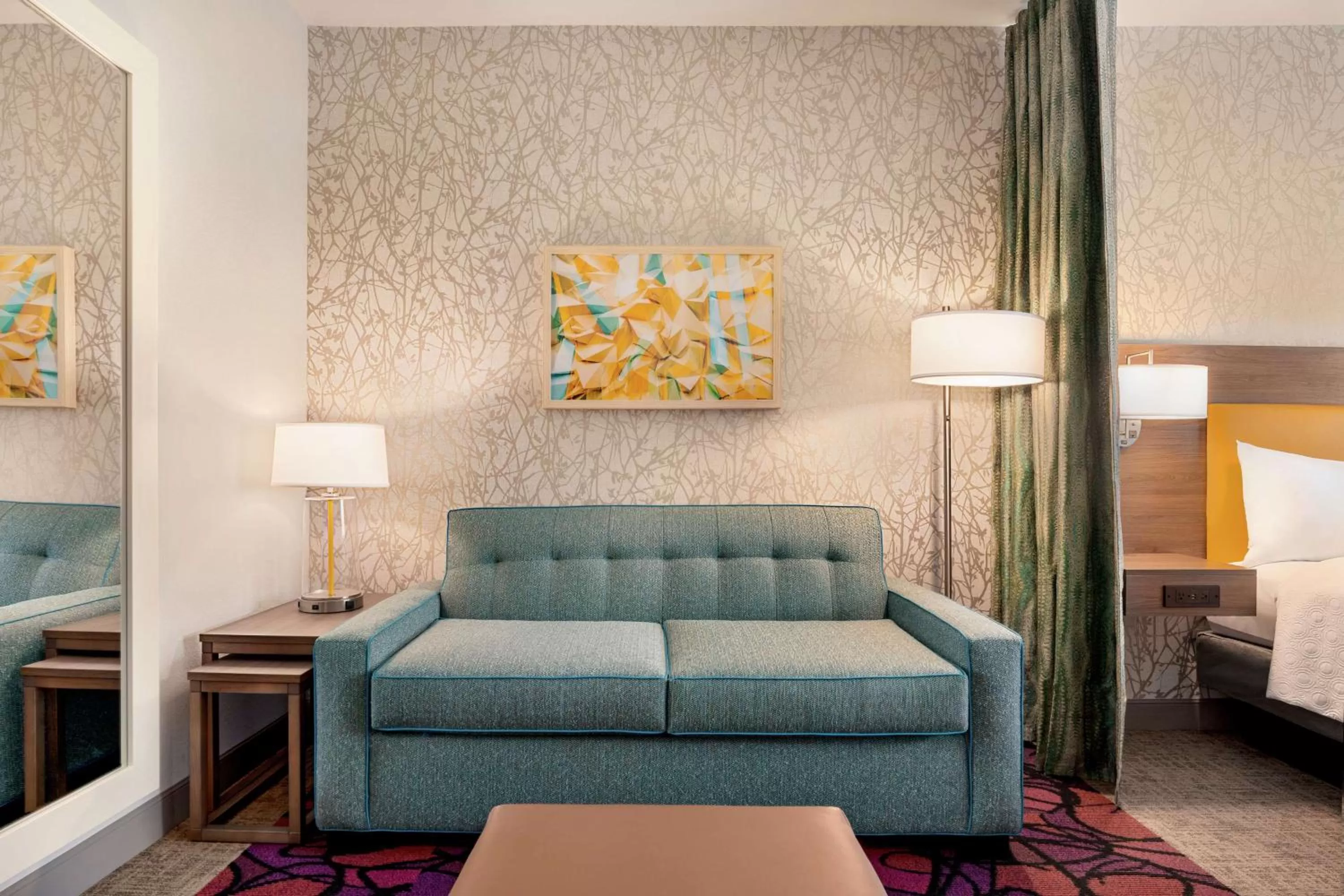 King Studio Suite - Hearing Accessible/Non-Smoking in Home2 Suites By Hilton Harrisburg