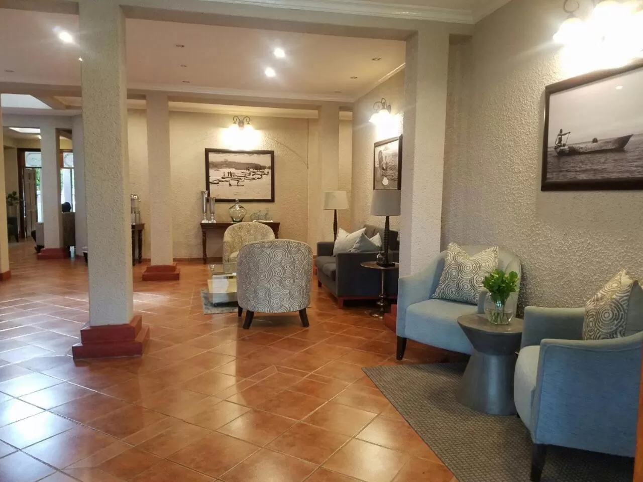 Lobby/Reception in Ufulu Gardens Hotel