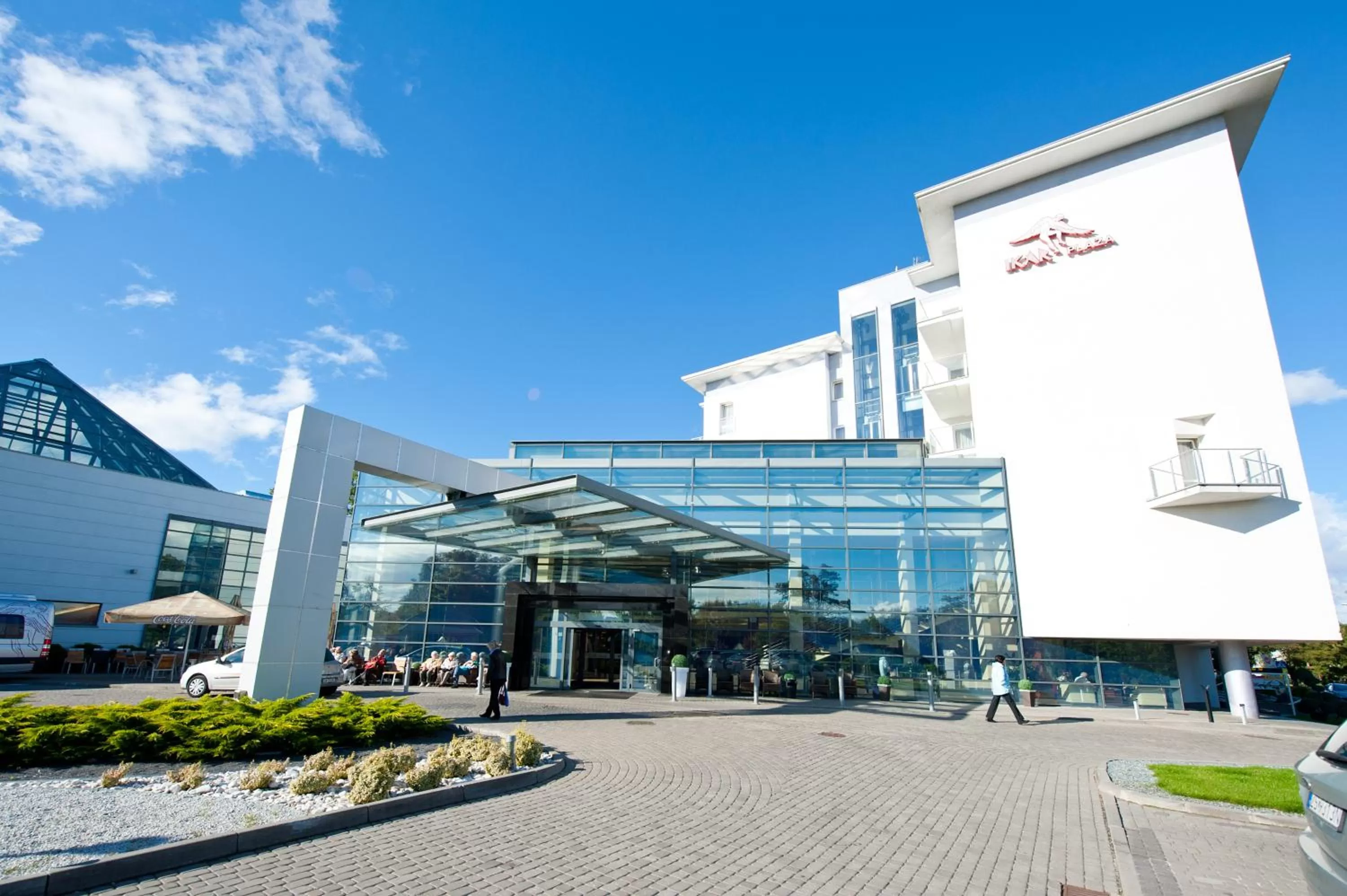 Facade/entrance, Property Building in Ikar Plaza