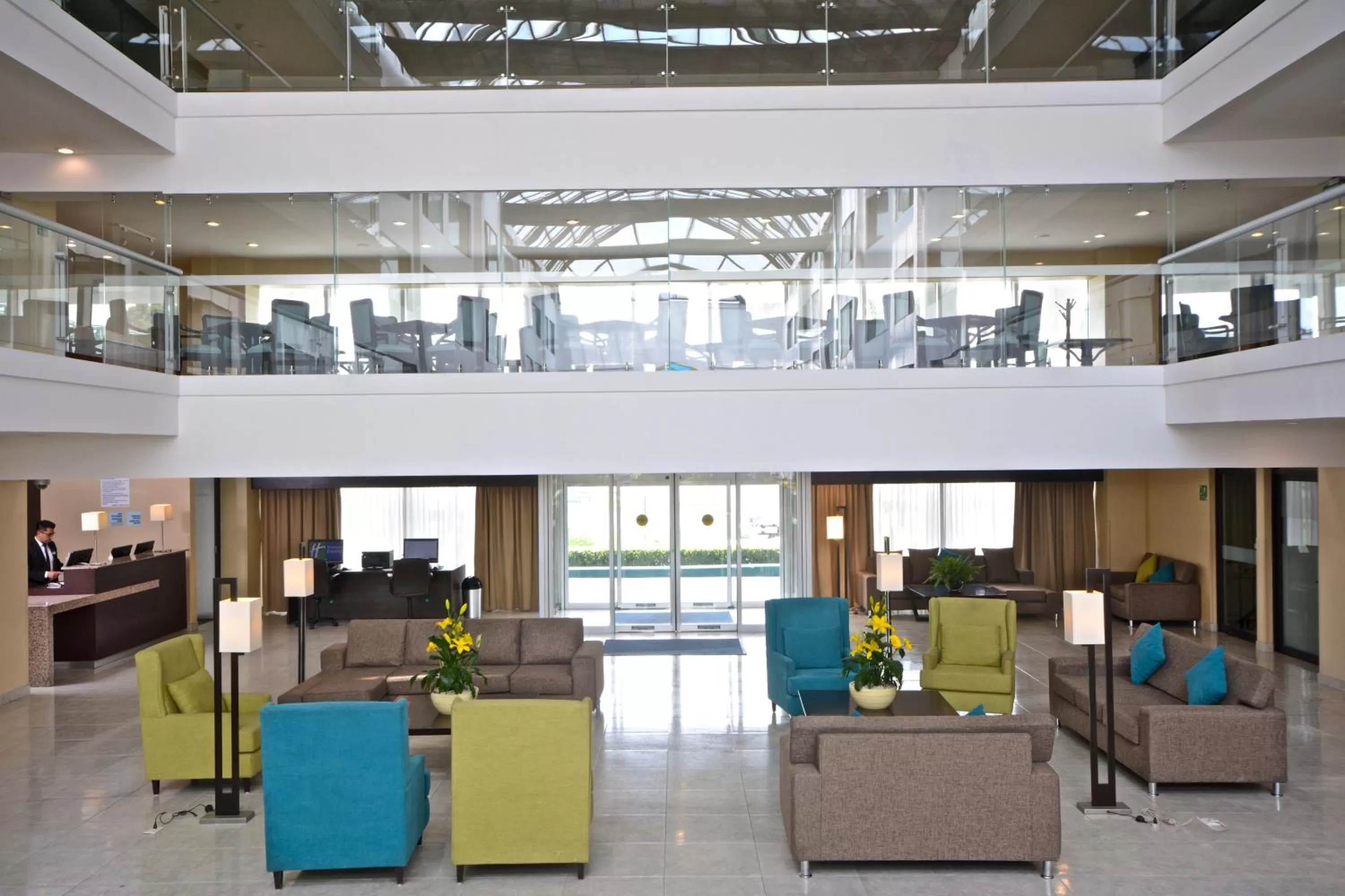 Lobby or reception in Holiday Inn Express Toluca by IHG