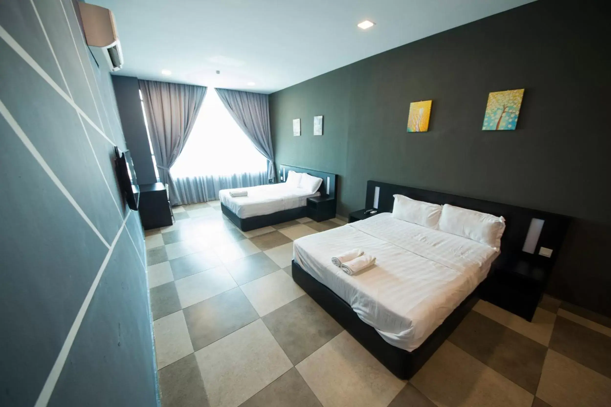 Deluxe Family Room in Elite Hotel Deluxe Family Room in Elite Hotel