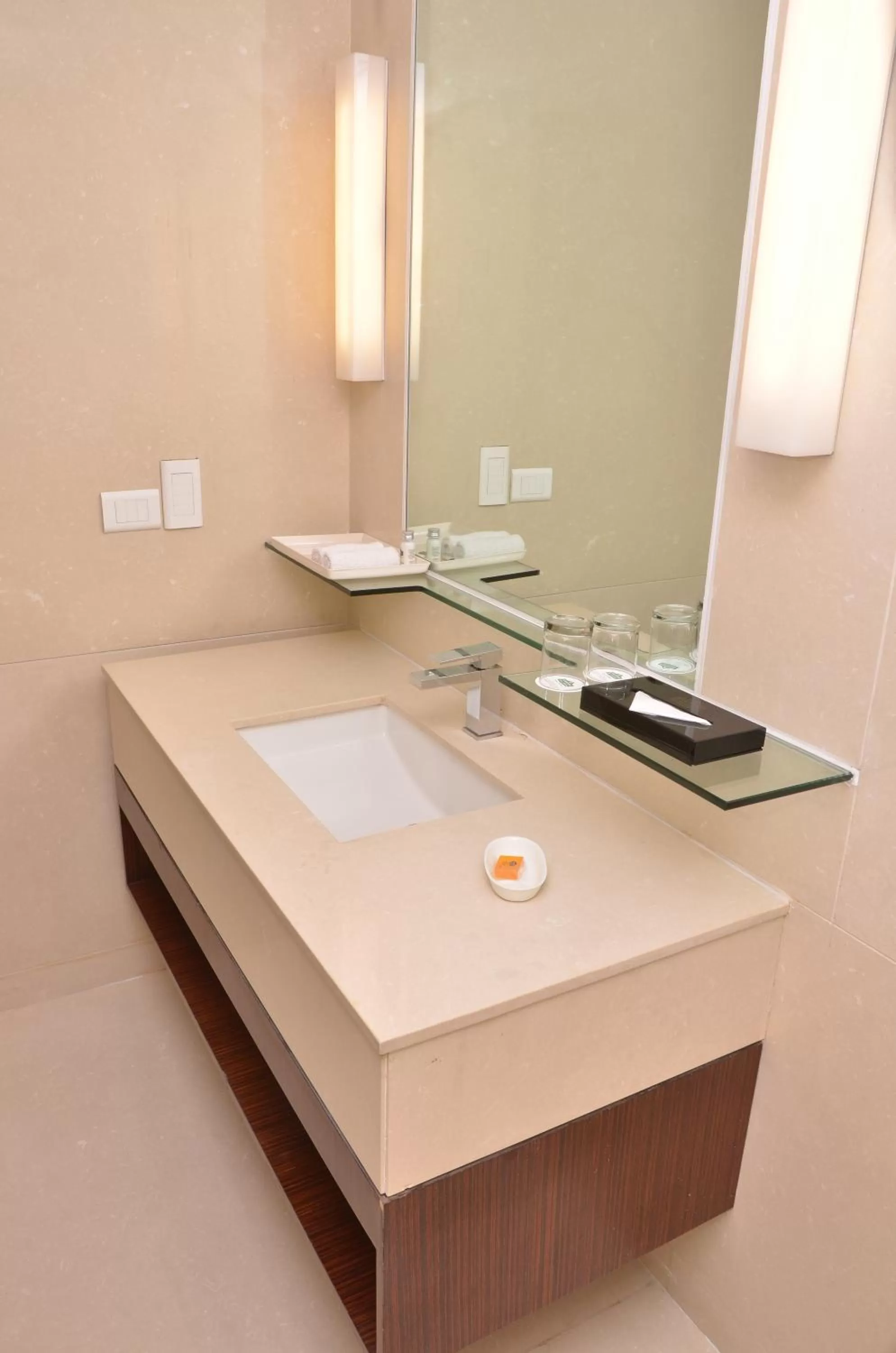 Bathroom in Country Inn & Suites By Radisson, Sahibabad