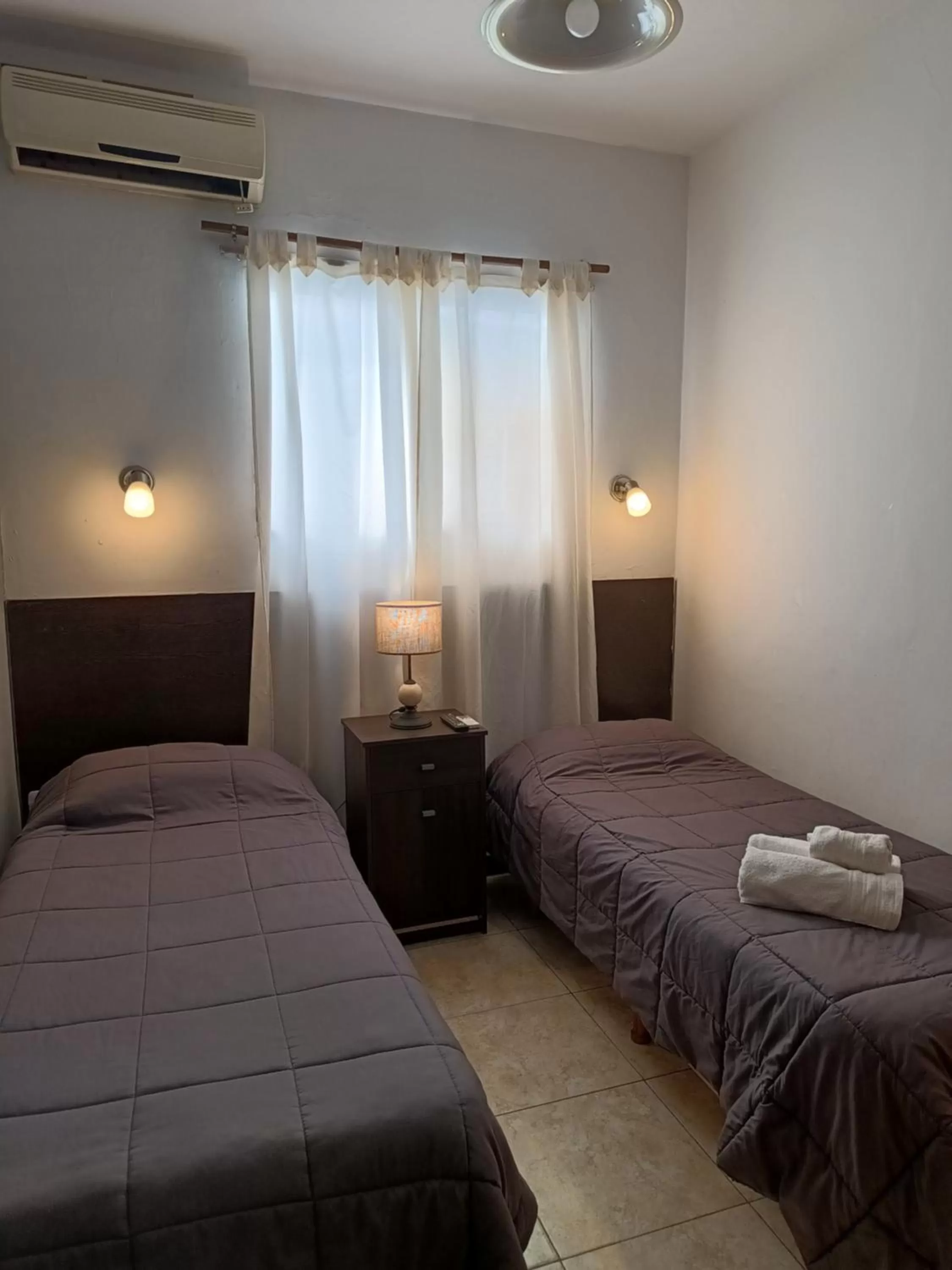 Bed in Hotel Estrella Andina