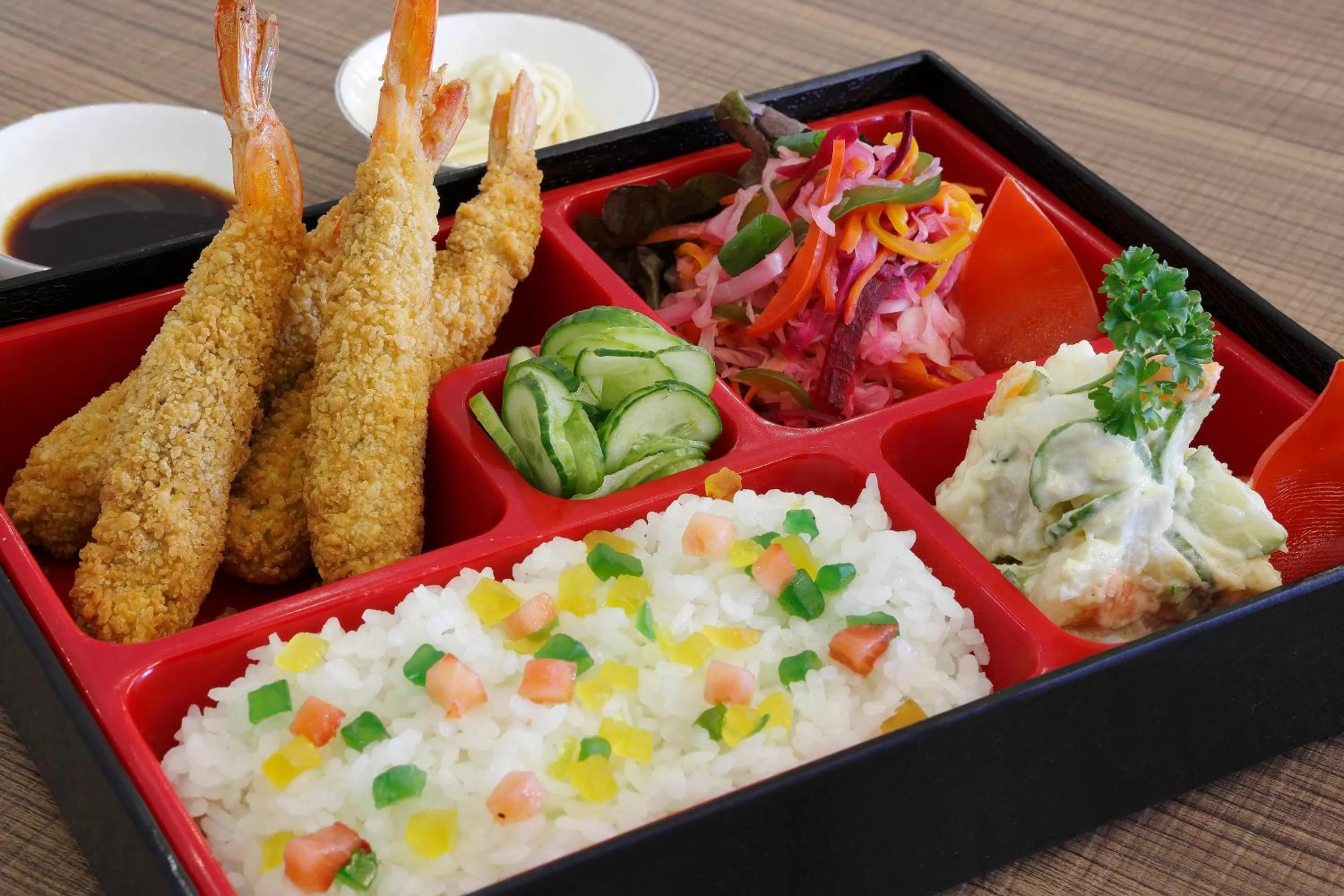 Food close-up in Novotel Chennai Chamiers Road