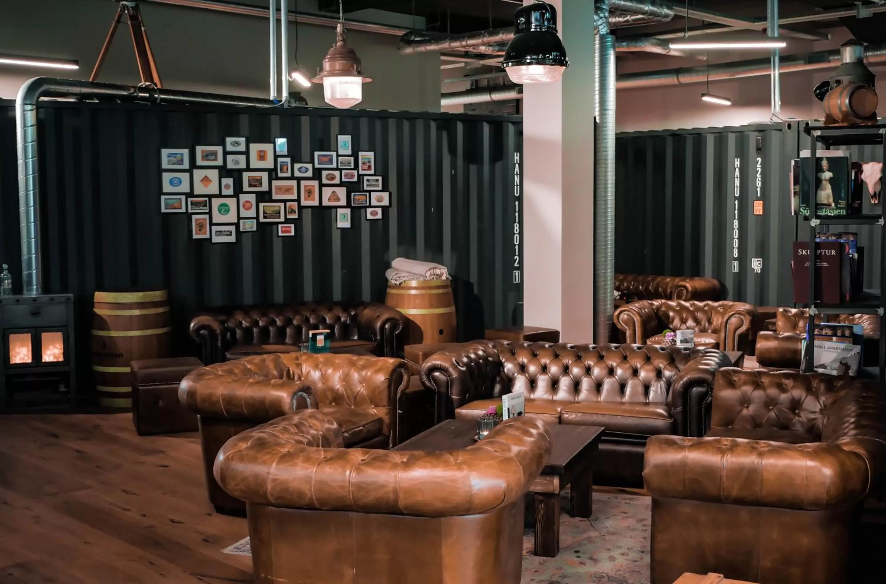 Seating area in LOFTSTYLE Hotel Hannover, Best Western Signature Collection