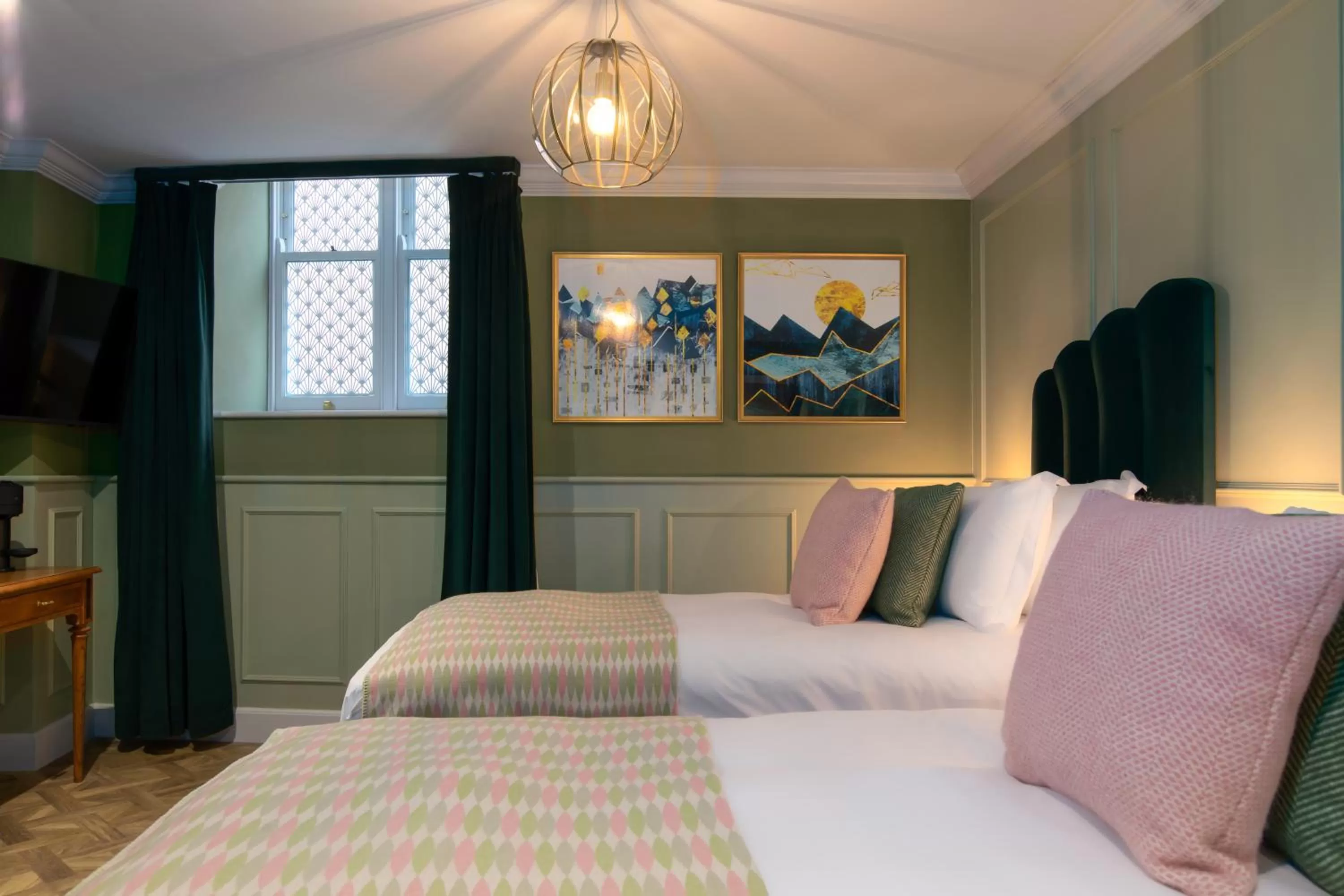 Bedroom, Bed in Hort's Townhouse