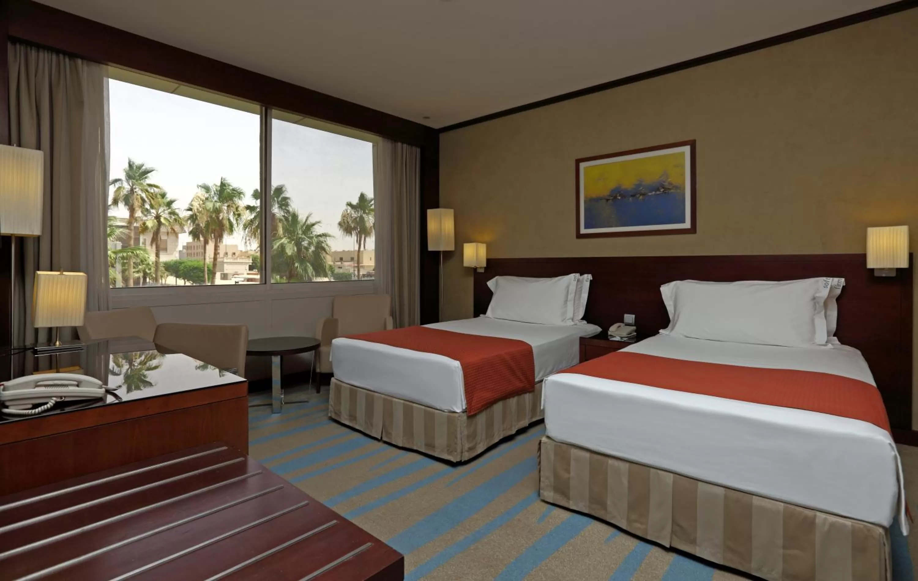 Photo of the whole room, Bed in Holiday Inn Riyadh Izdihar by IHG