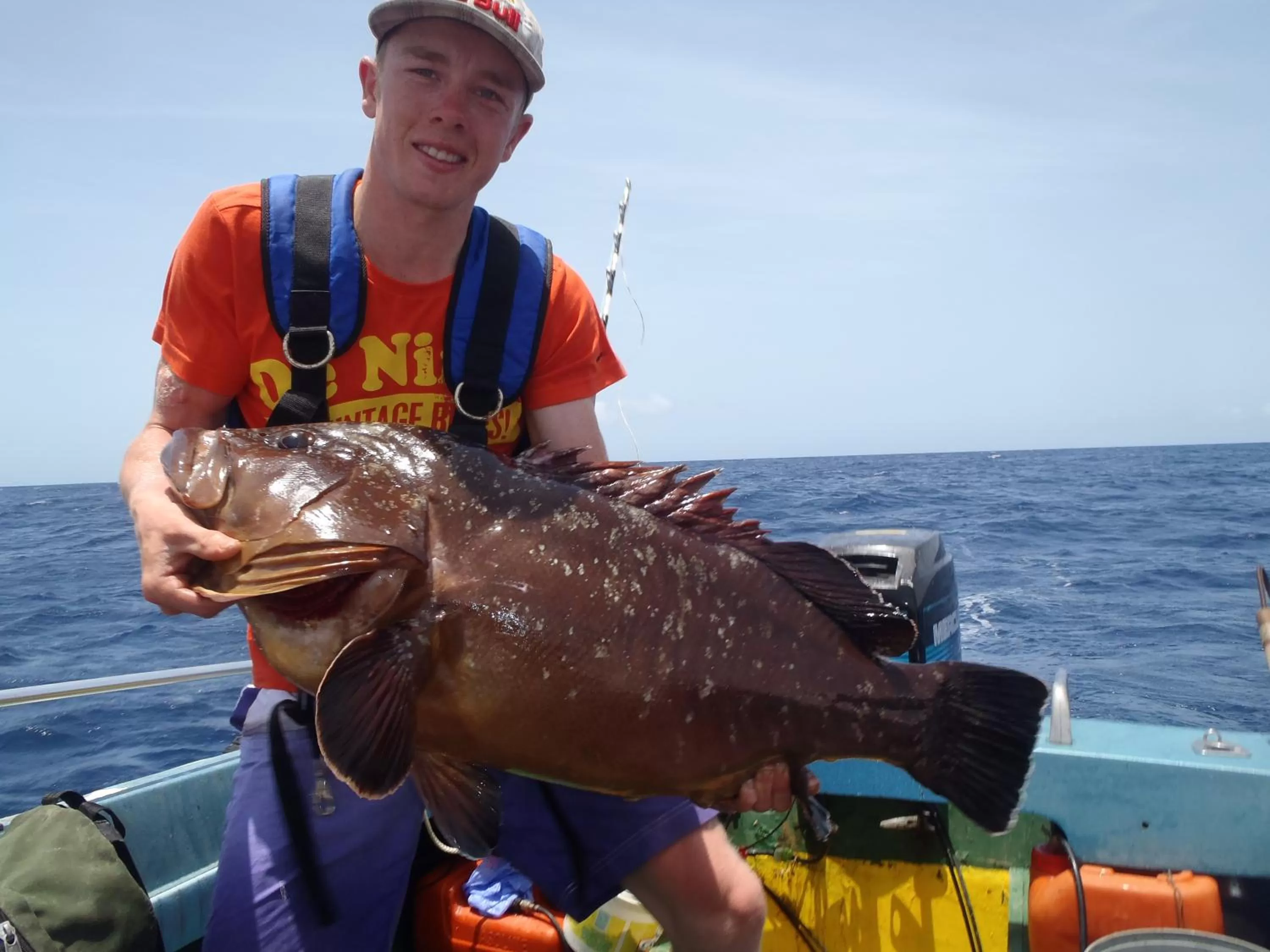 Fishing in Atlantic Maio Hotel