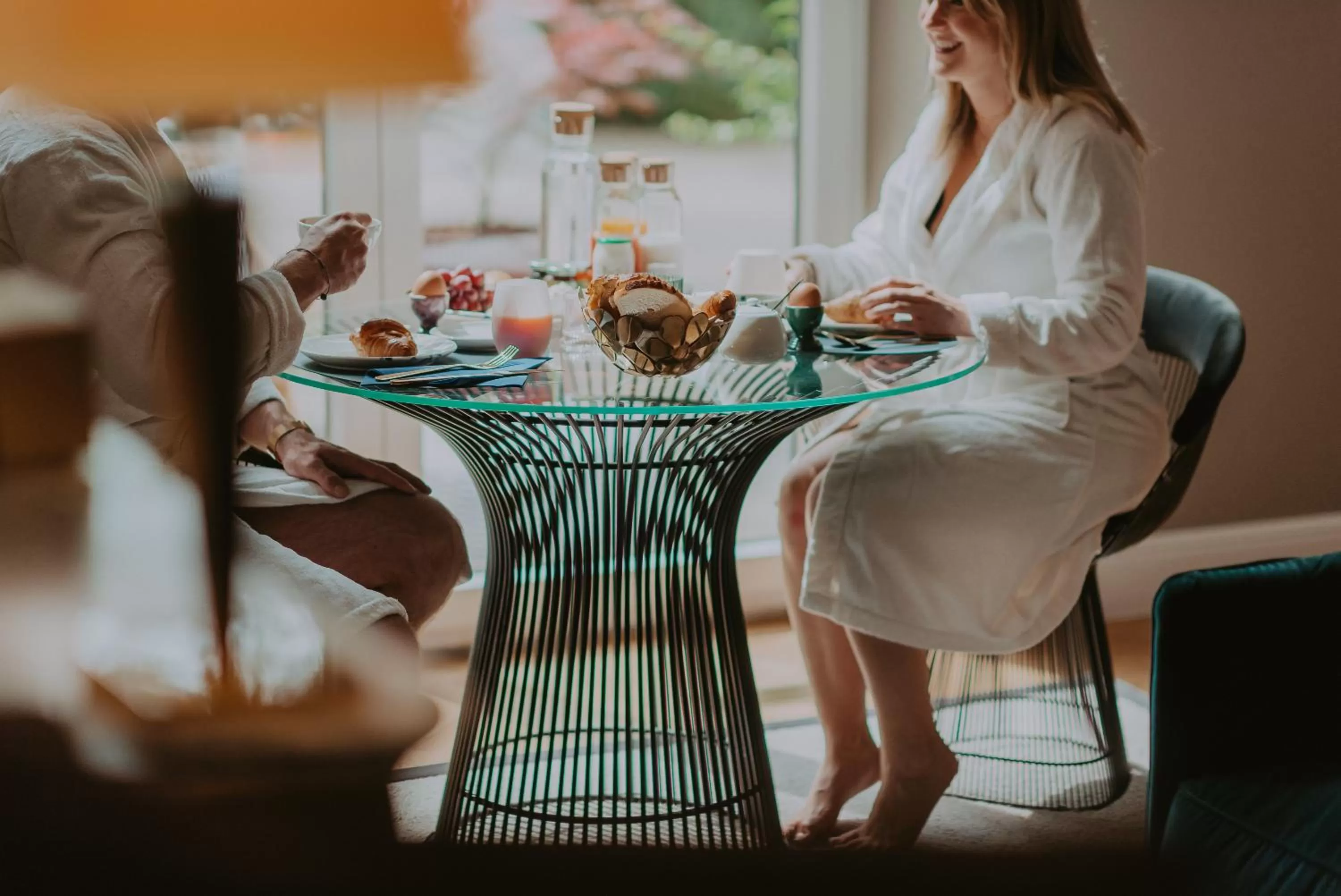 Food and drinks in Villa Geva