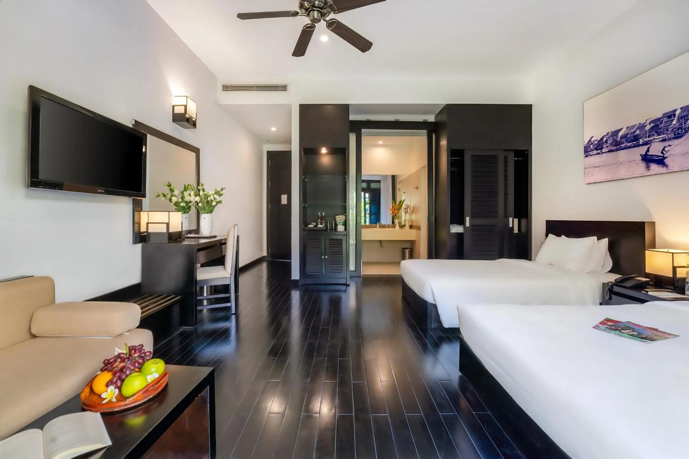 Bedroom, Bed in HOI AN HISTORIC HOTEL