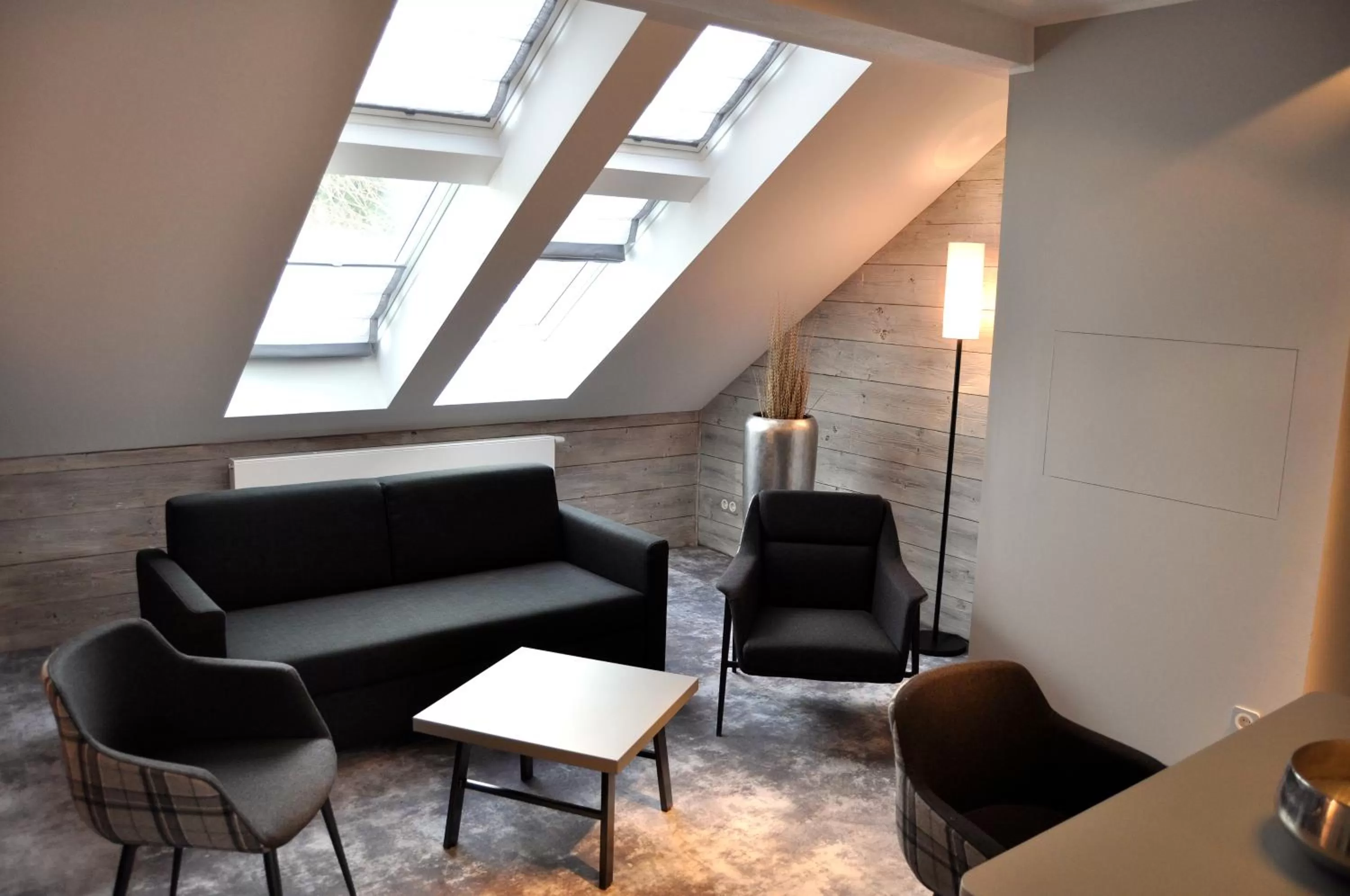 Photo of the whole room in StrandBerg's Designhotel Viktoria