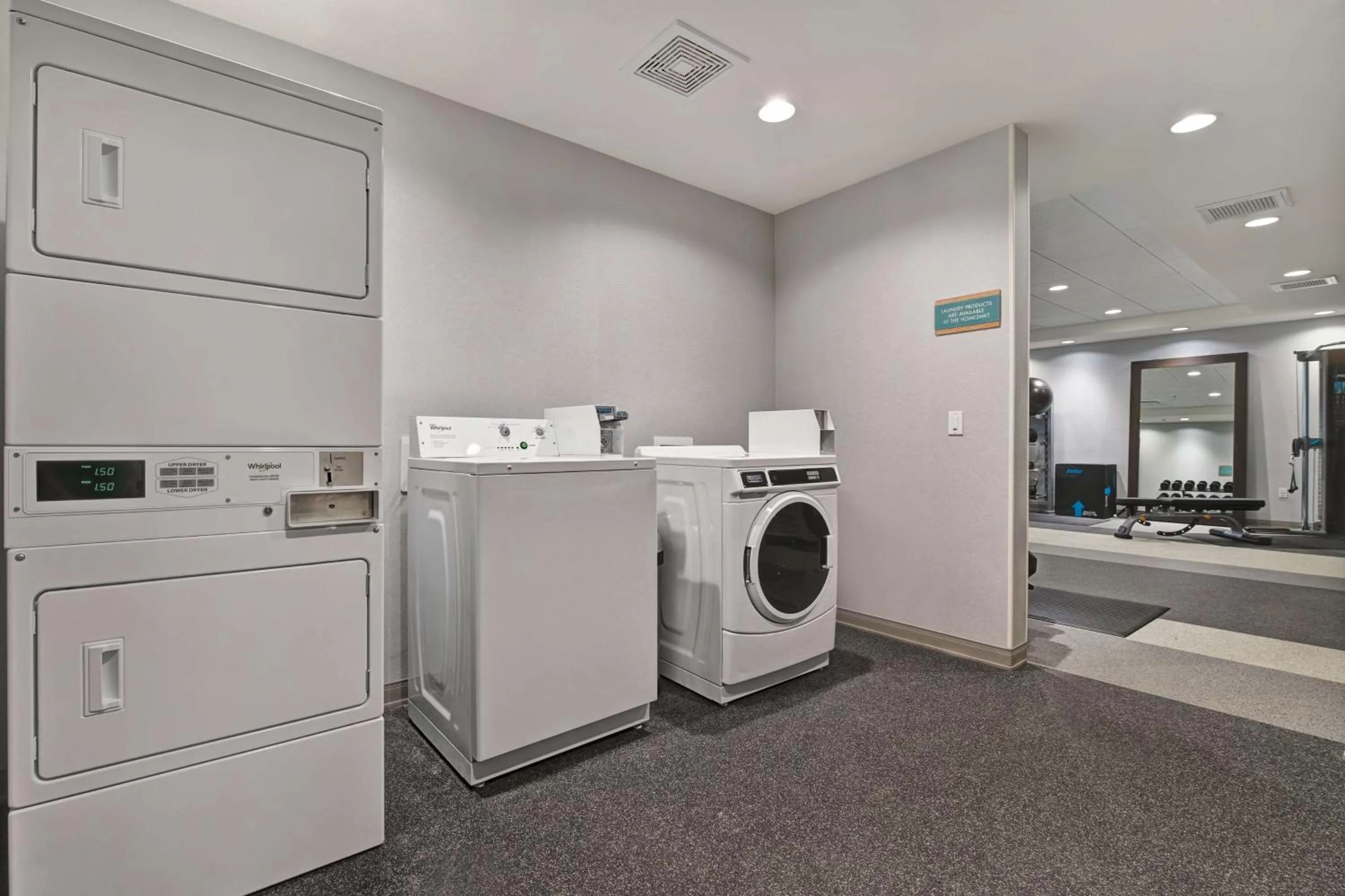 Fitness centre/facilities in Home2 Suites By Hilton Atascadero, Ca