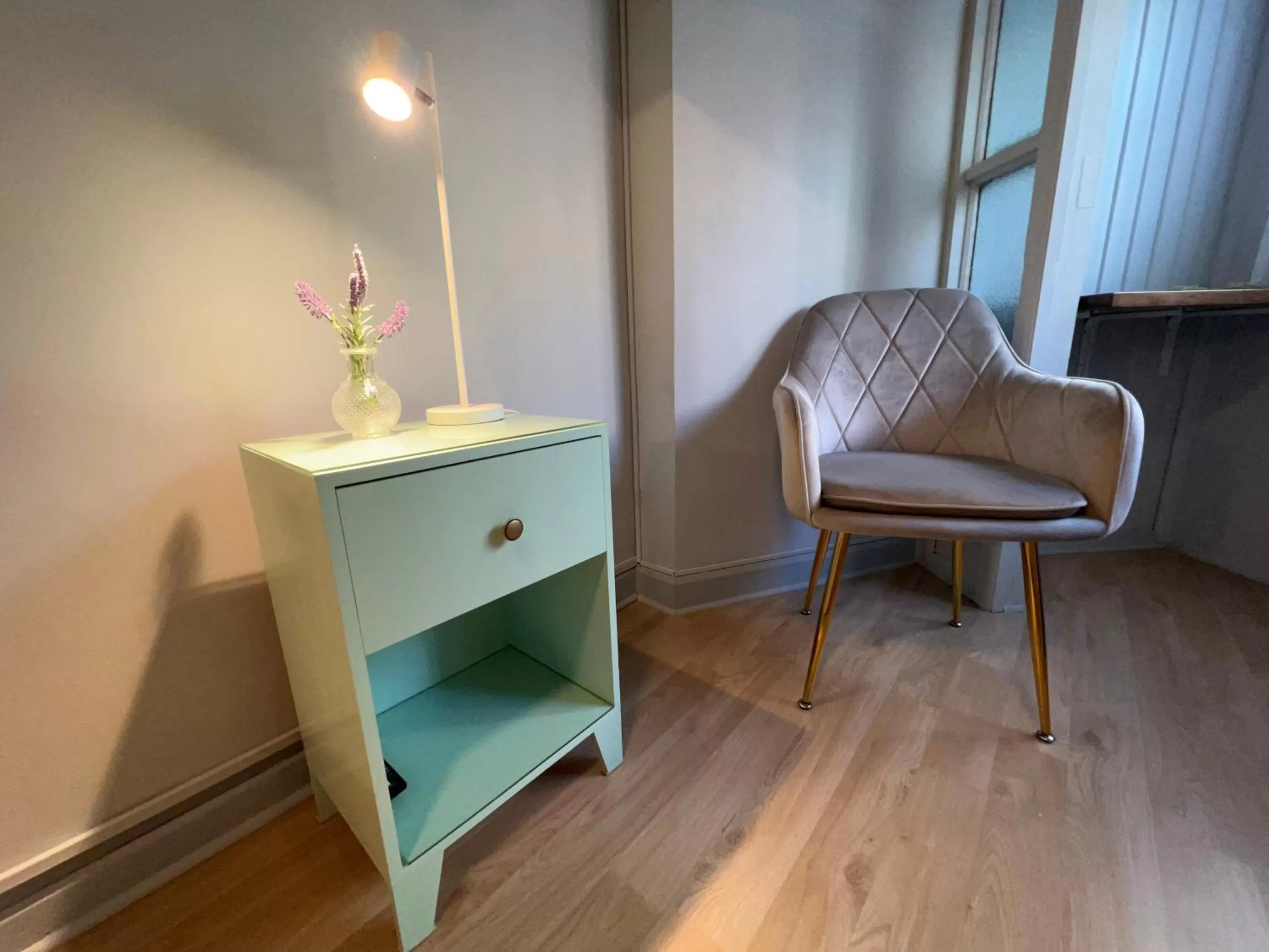 Seating Area in Hotel Florencia