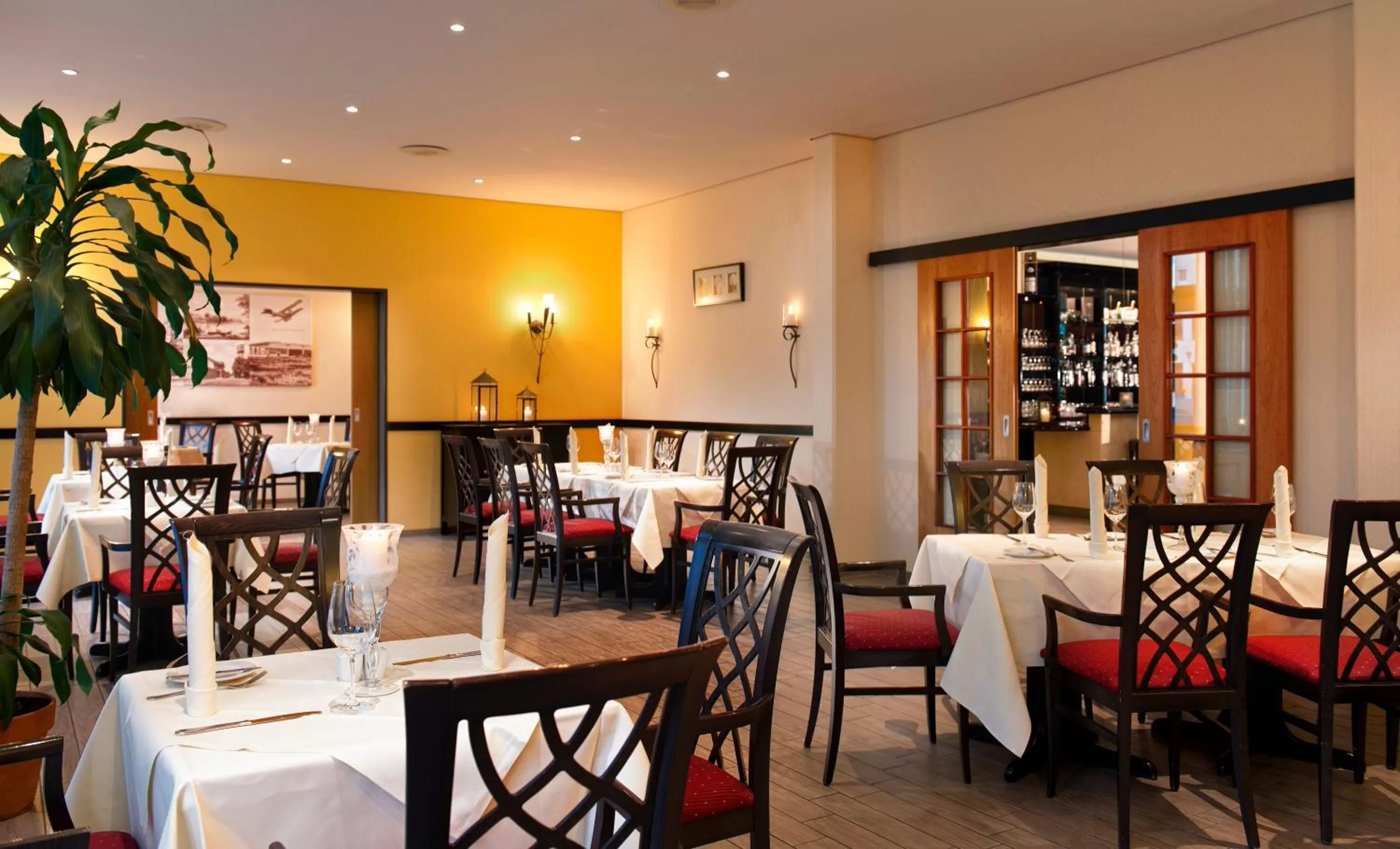 Restaurant/places to eat in Wyndham Garden Hennigsdorf Berlin