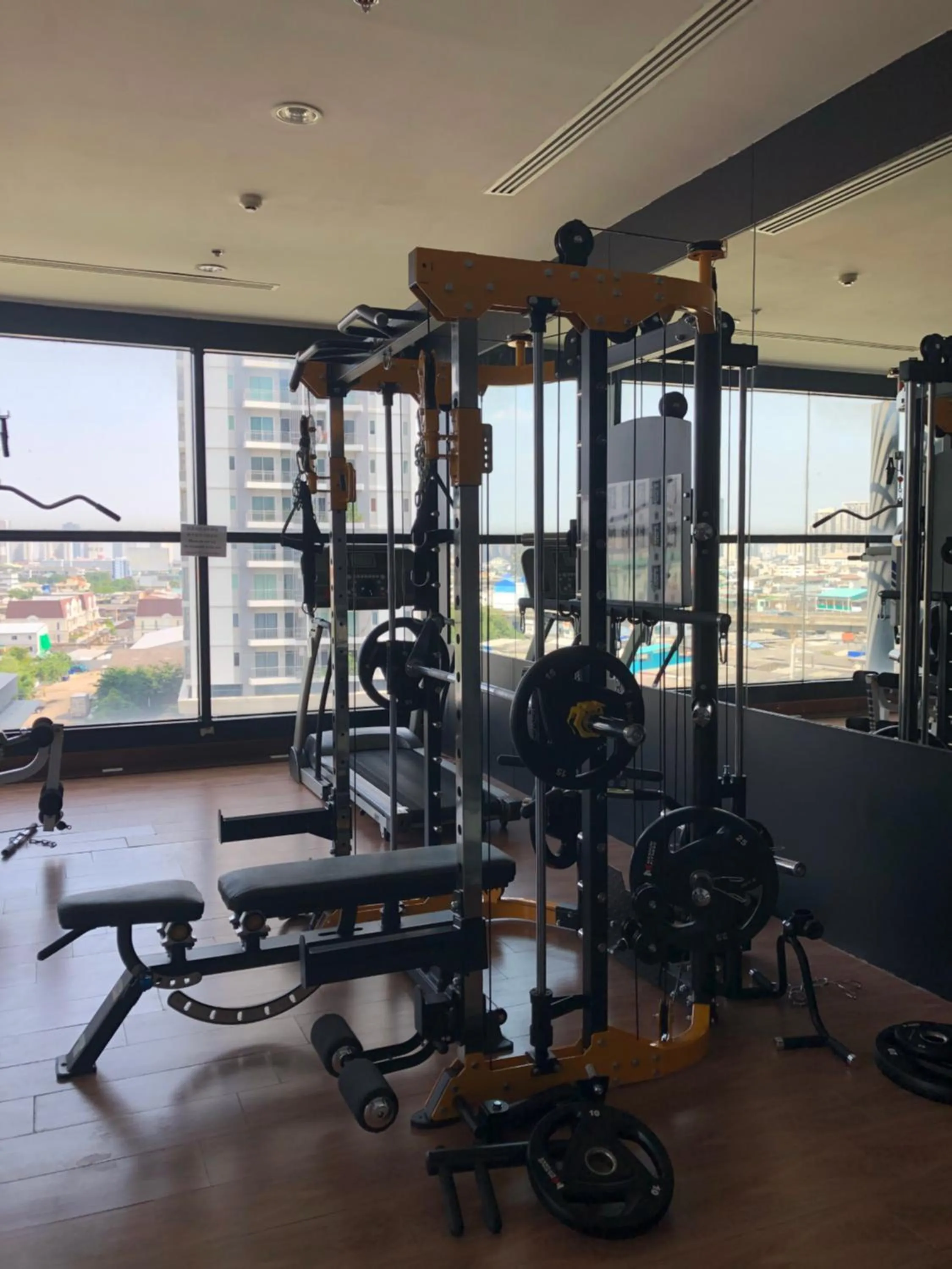 Fitness centre/facilities in Grand Howard Hotel Bangkok