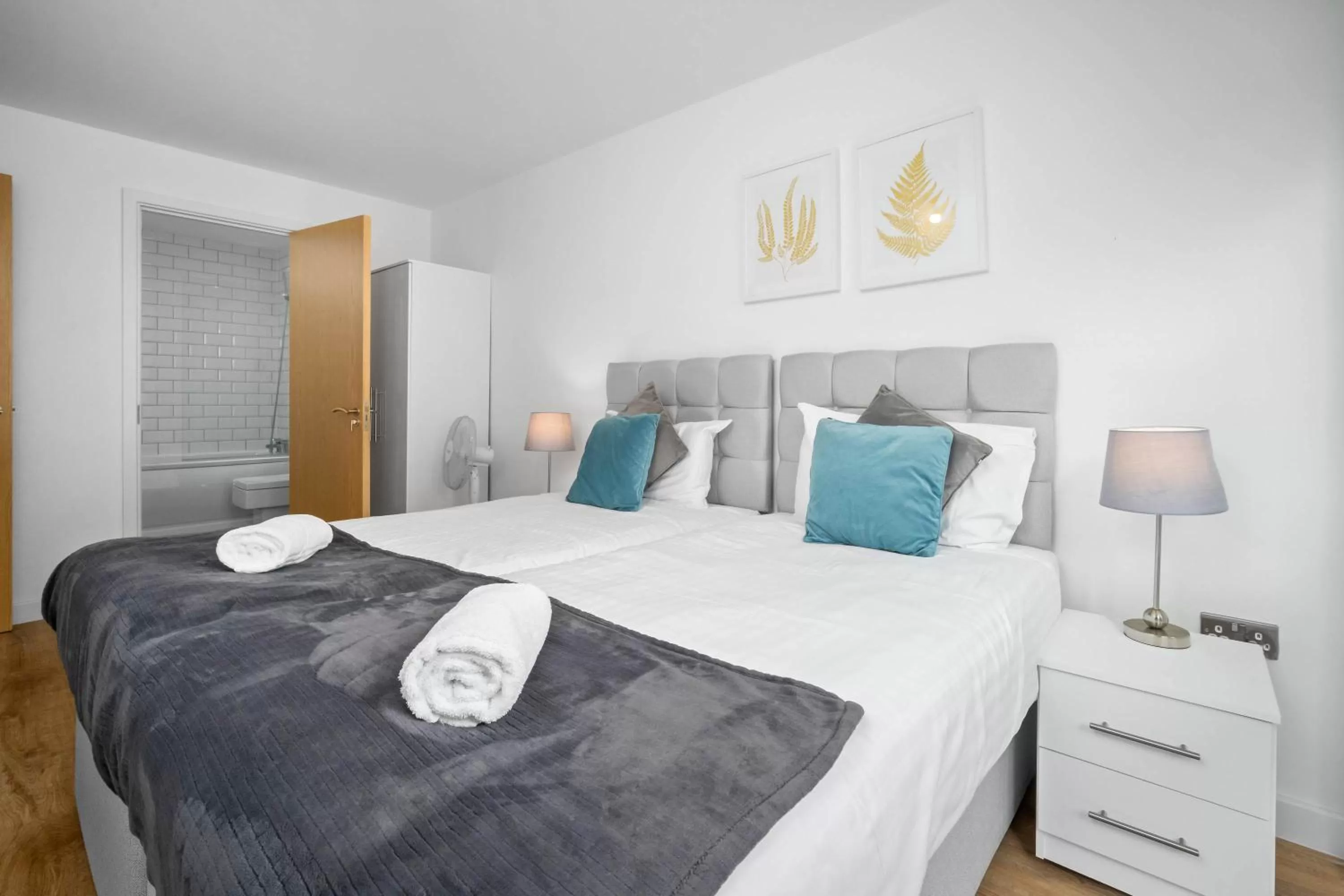 Bed in Onyx O2 Arena Brindley Place Broad Street Large Spacious Apartment