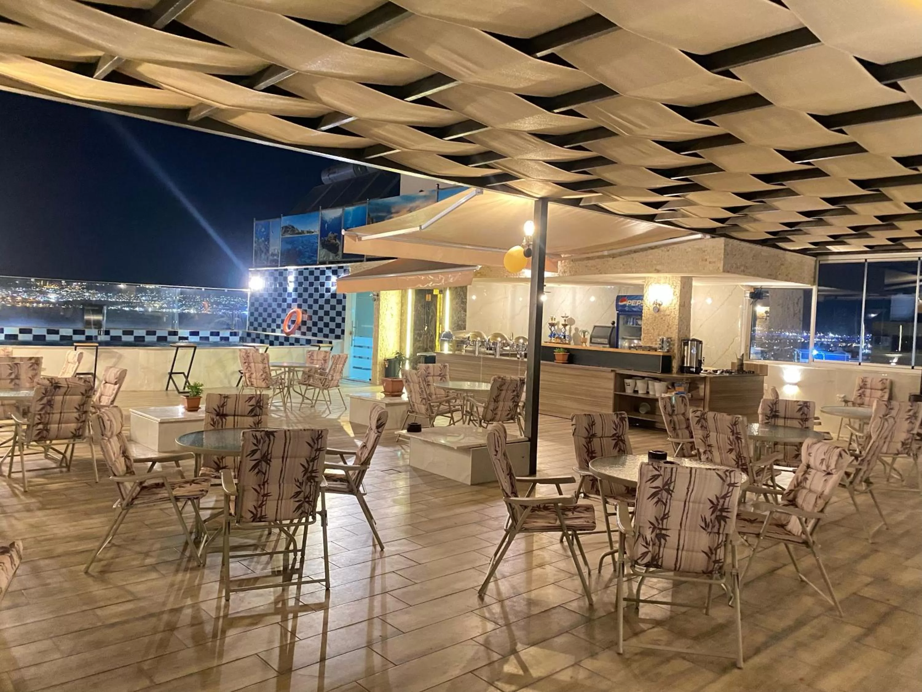 Balcony/Terrace in ALENA HOTEL