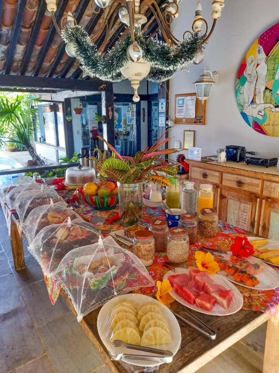 Breakfast, Food in Vila Bela-Emília