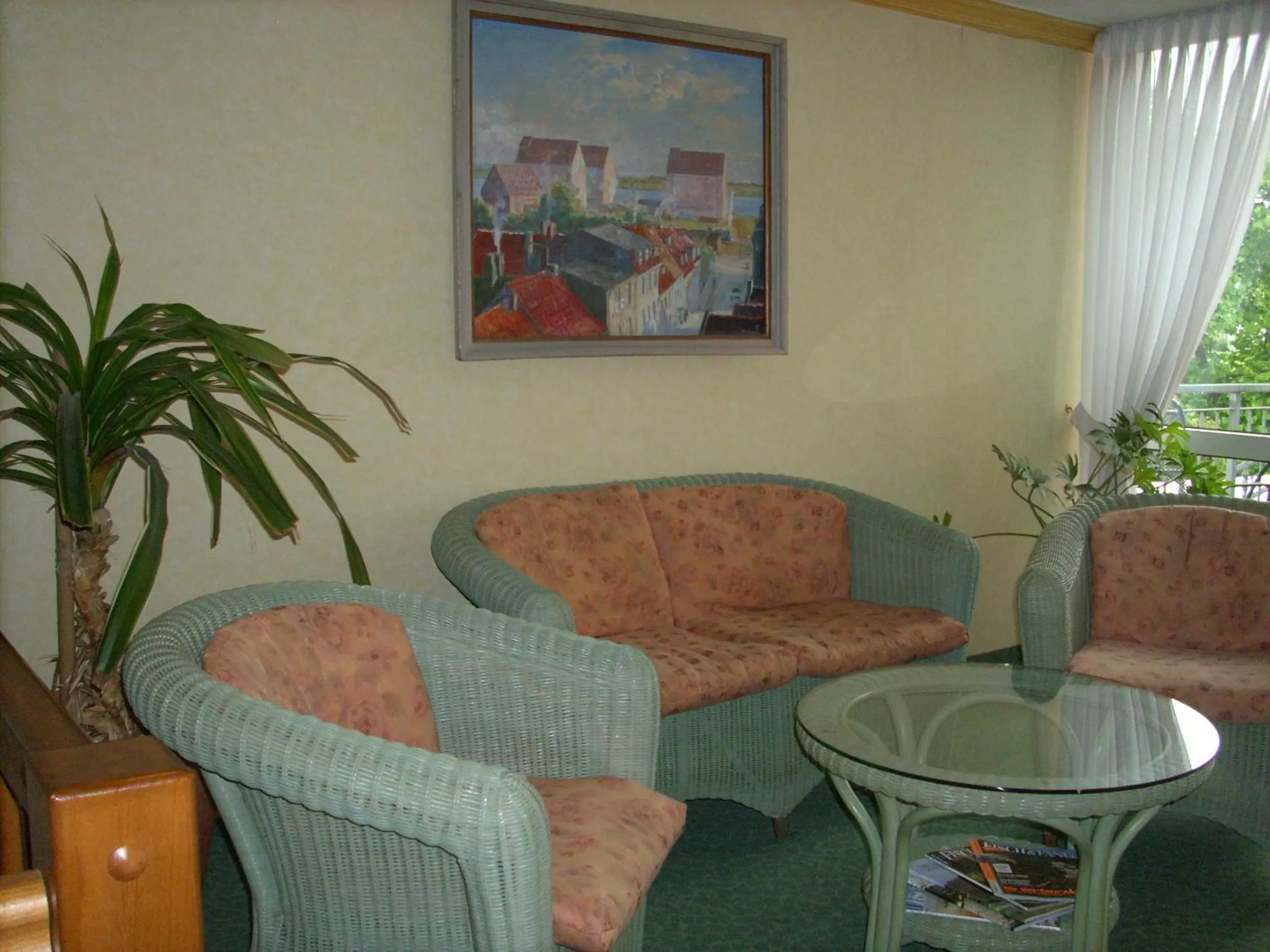 Lobby or reception in Hotel am Wariner See