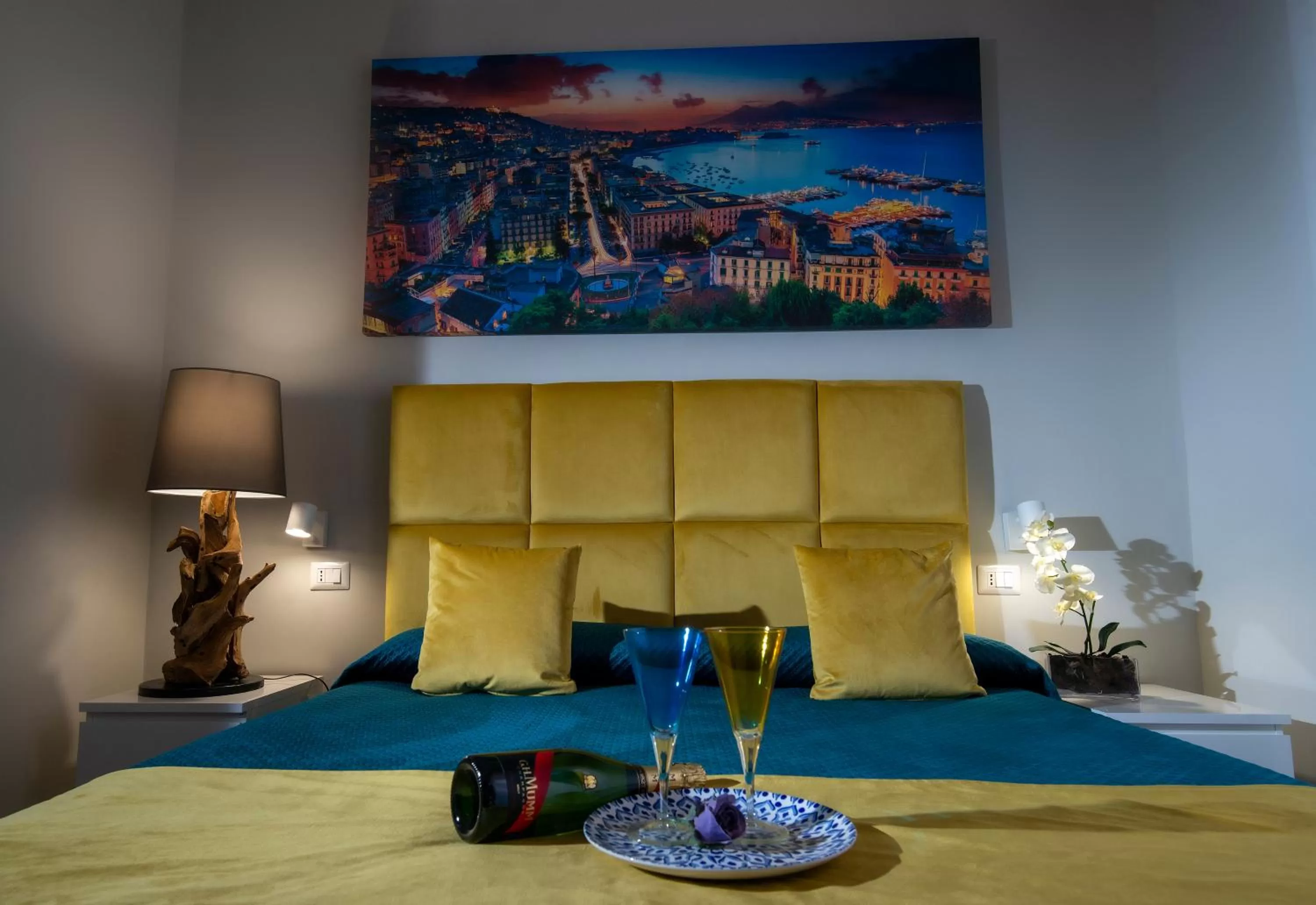 Bed in VIVI A NAPOLI