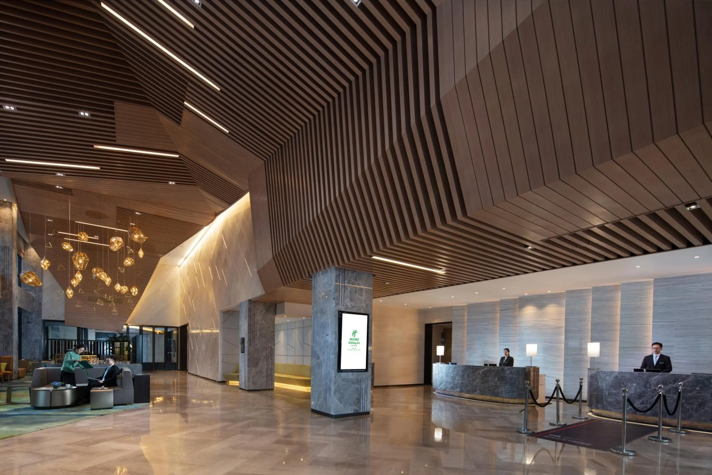Property building in Holiday Inn Hangzhou Airport Zone by IHG