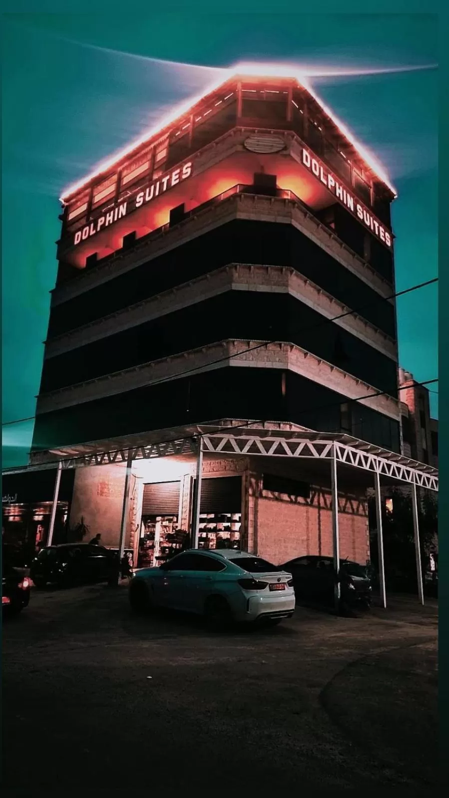 Property Building in Dolphin Suites