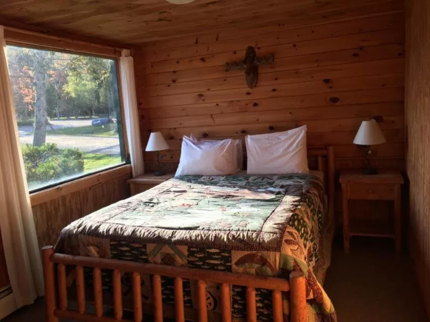 Bed in Ampersand Bay Resort