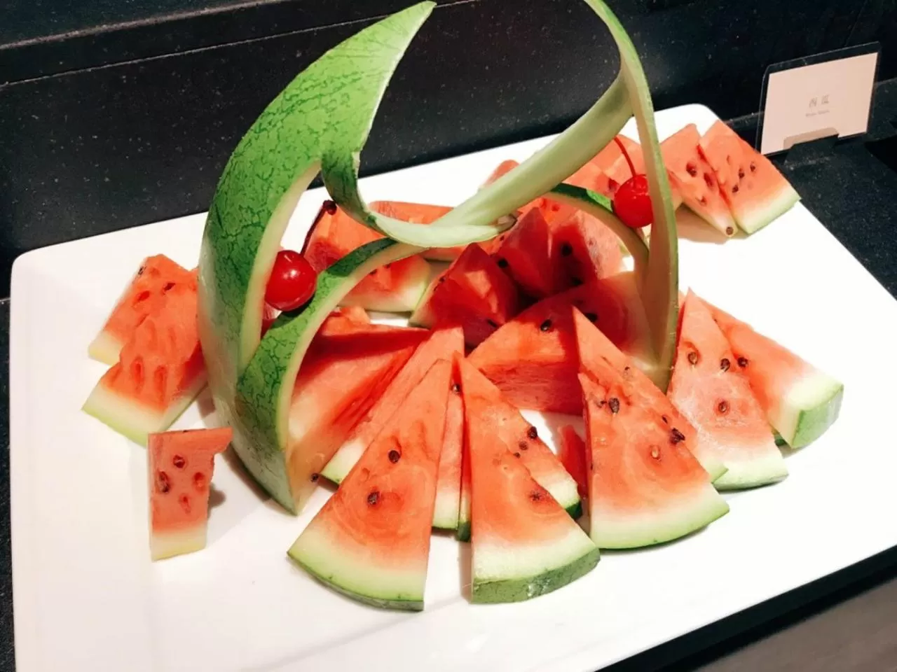 Buffet breakfast in Hotel Midtown Richardson