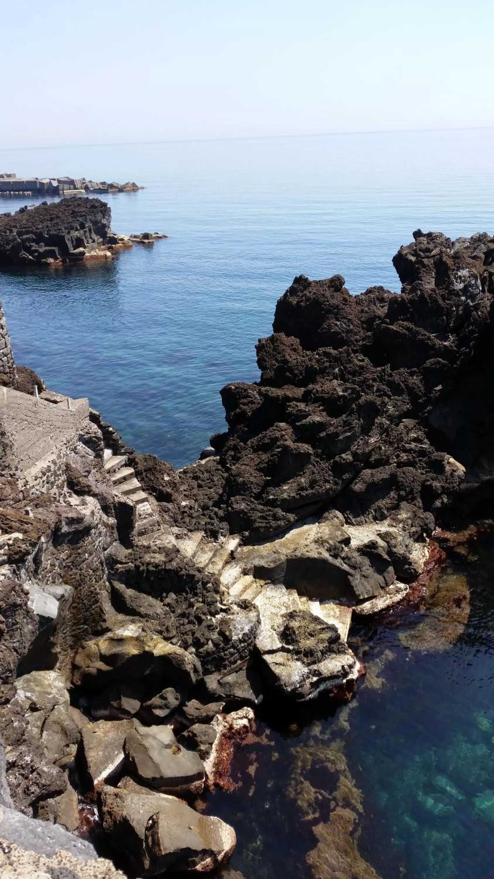 Fishing in Aci Brezza di Mare