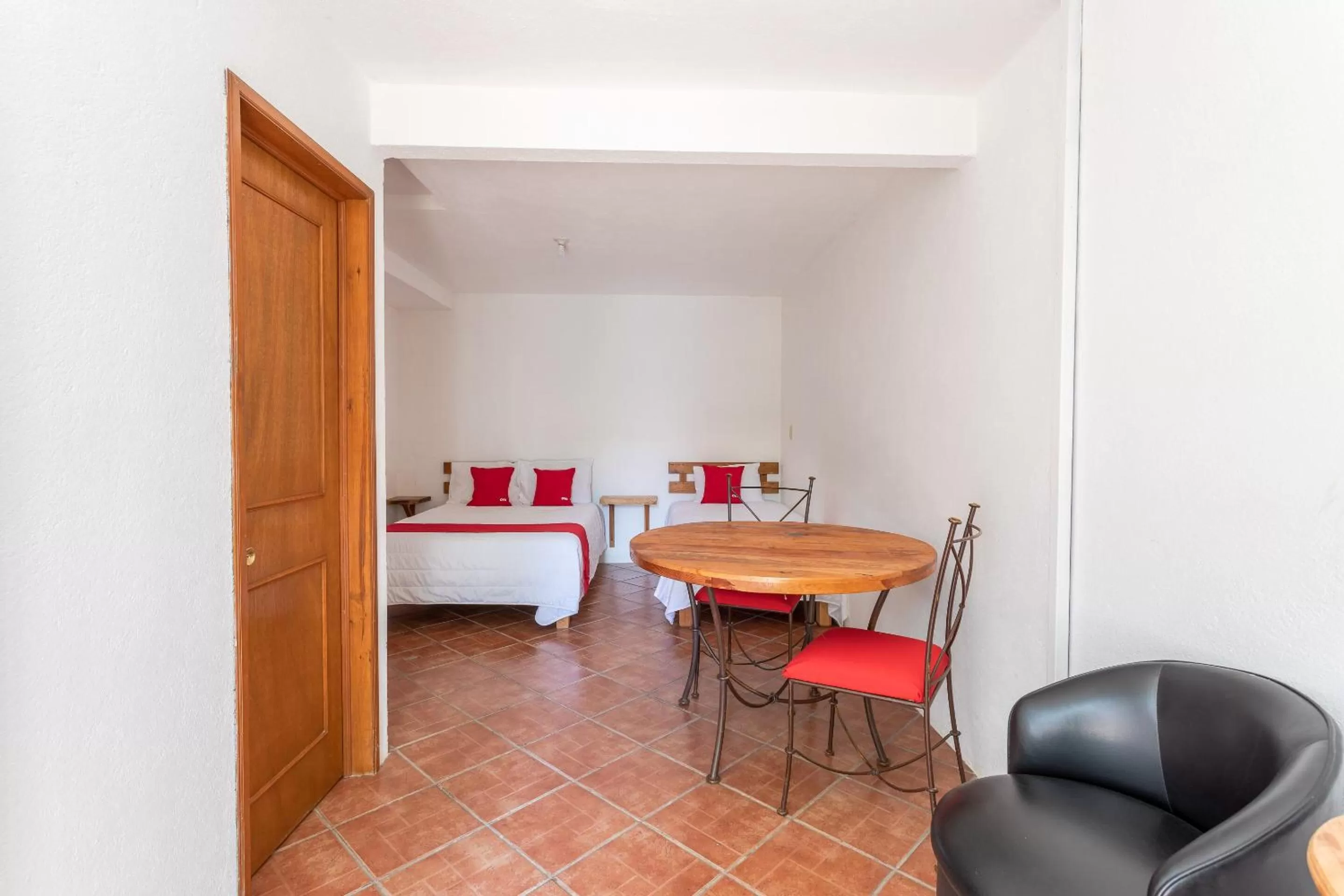 Bedroom, Bed in Hotel Paraje Casa Blanca