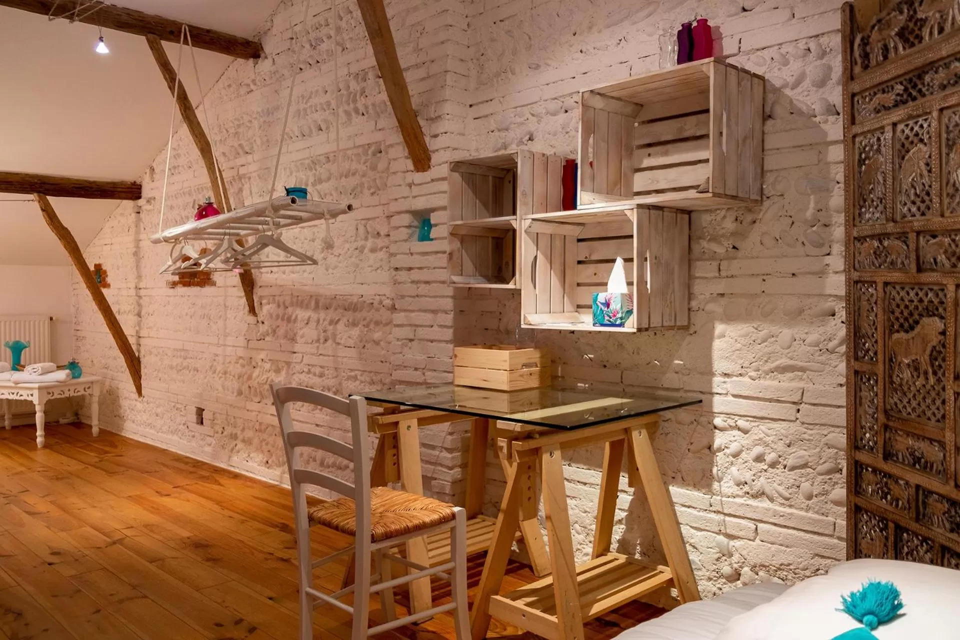 Bedroom in Chambre d'hôtes Belair