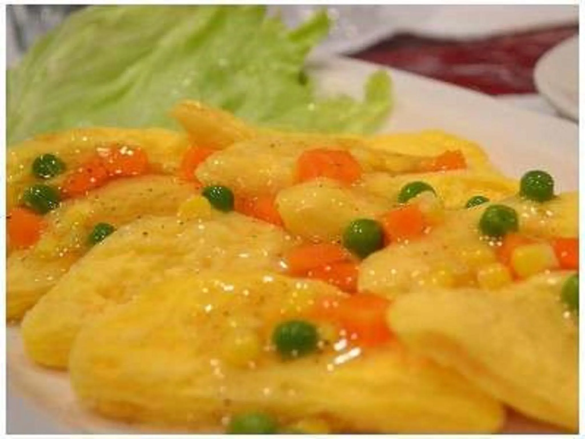 Buffet breakfast in Hotel Green Selec