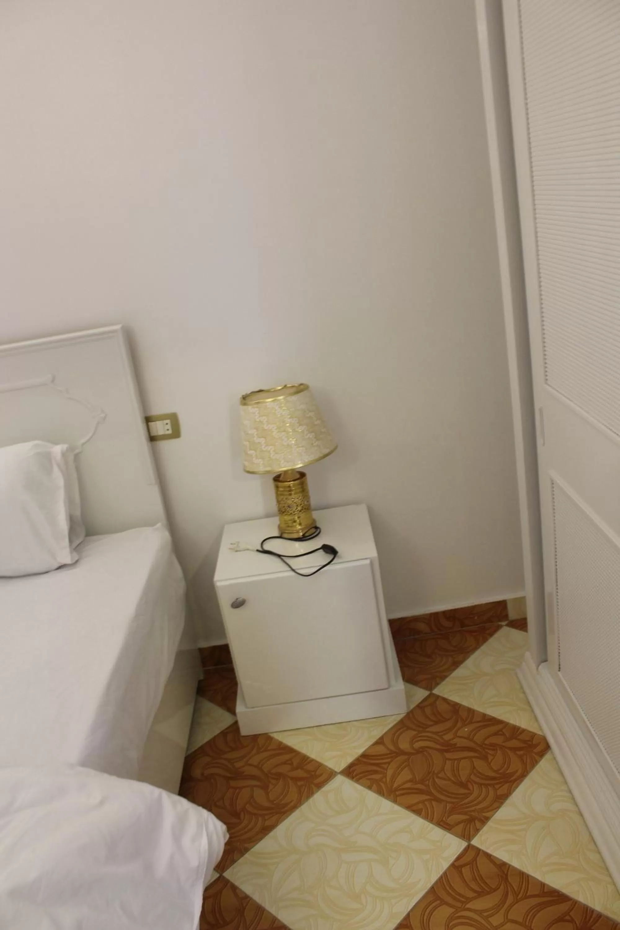 Bed in Mama Africa Apts & Studios