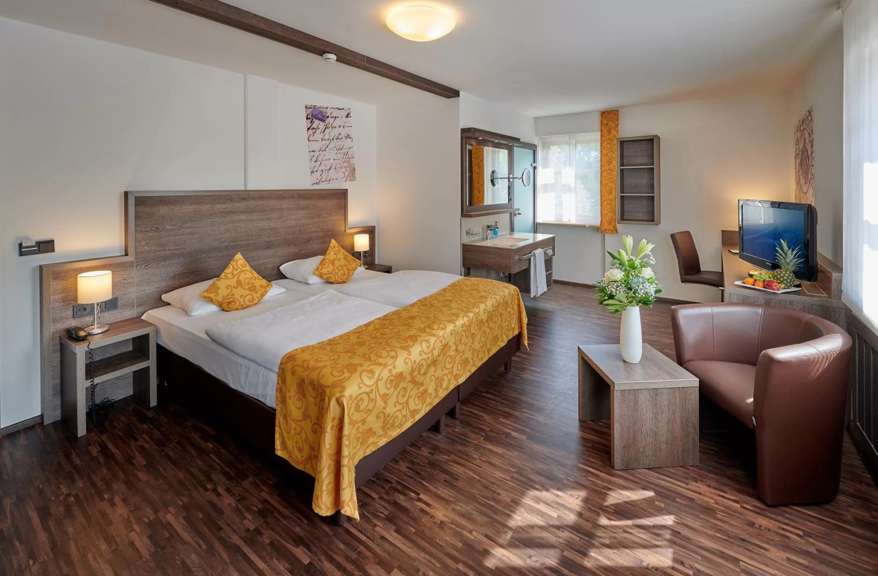 Comfort Double Room in Posthotel Donaustauf