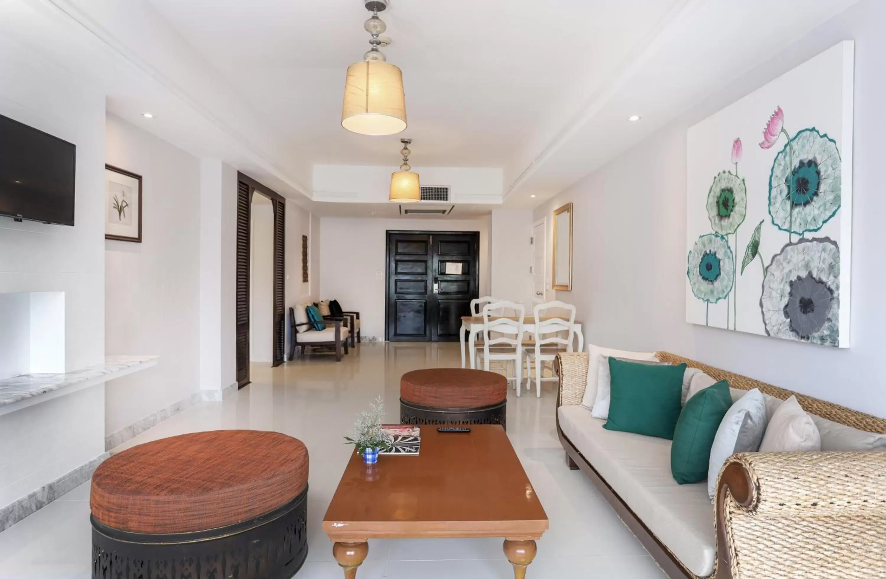 Seaview Three Bedroom Suite with Bathtub in Thavorn Palm Beach Resort Phuket Seaview Three Bedroom Suite with Bathtub in Thavorn Palm Beach Resort Phuket