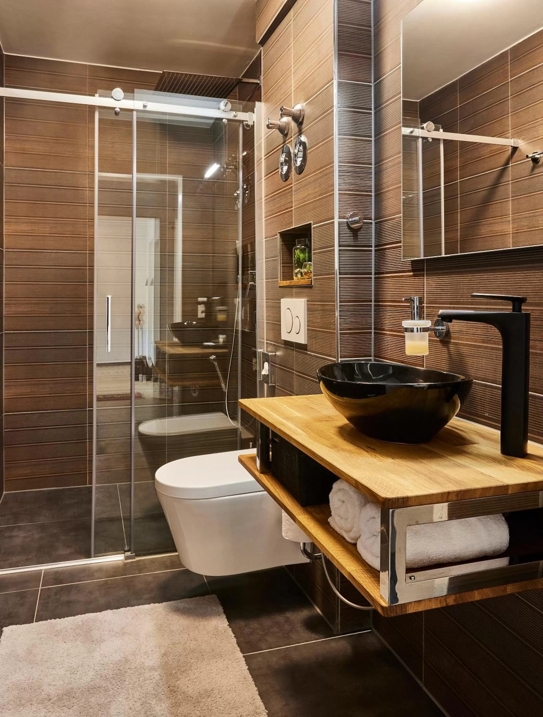 Bathroom in MARRAM Suitehotel