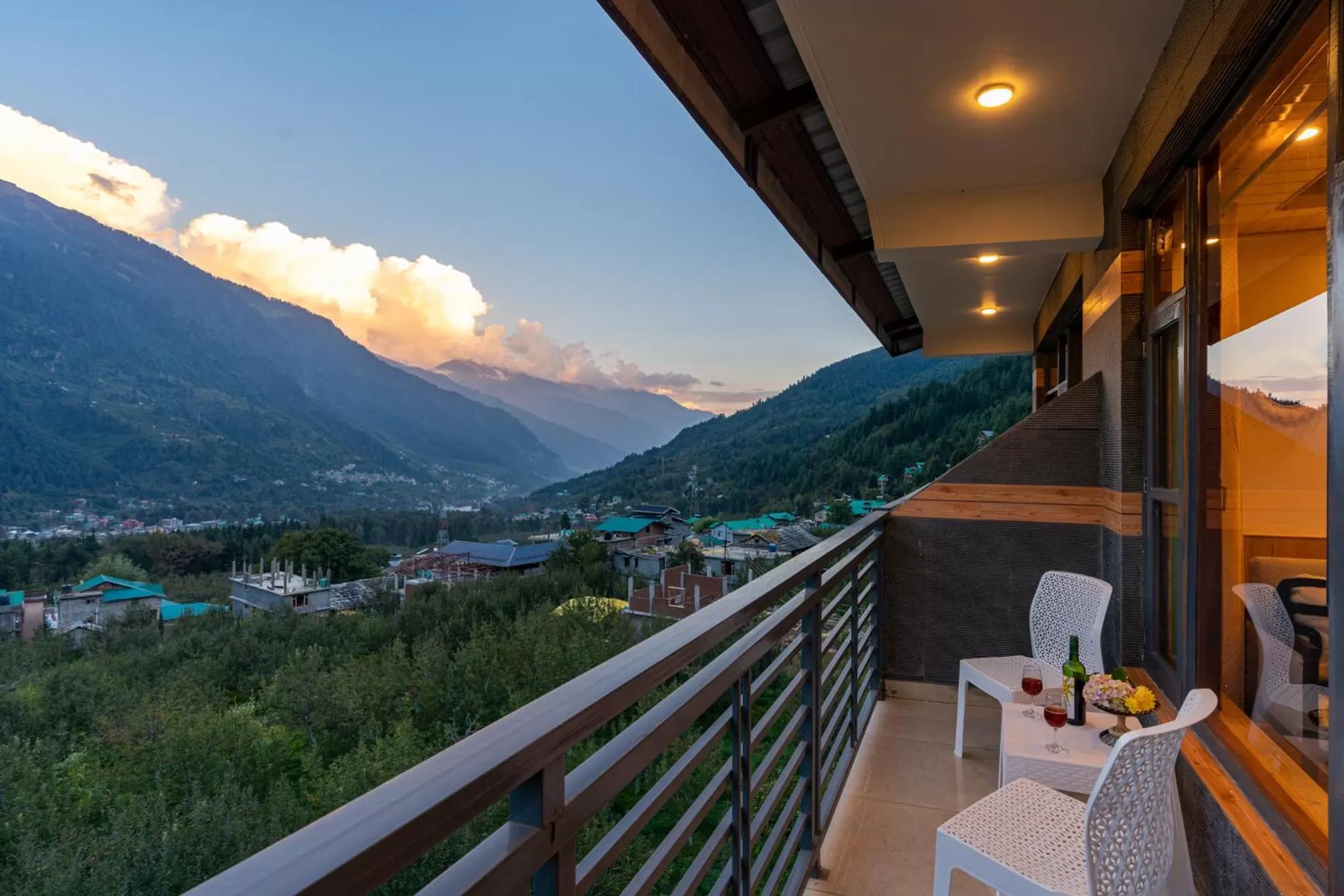 Patio, Mountain View in The 14 Gables, A Boutique Stay