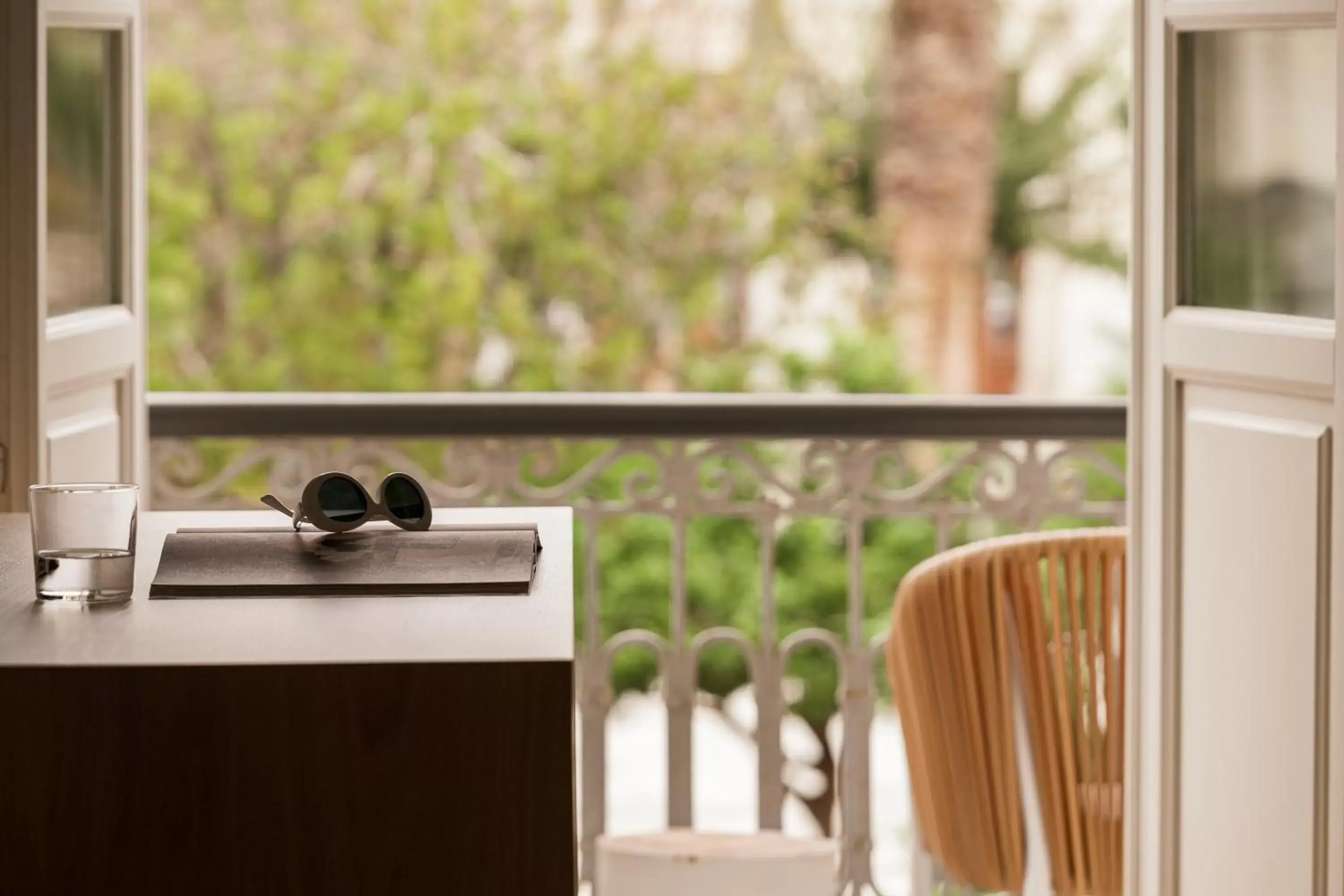 Suite with Balcony in SYROS SOUL LUXURY SUITES Suite with Balcony in SYROS SOUL LUXURY SUITES