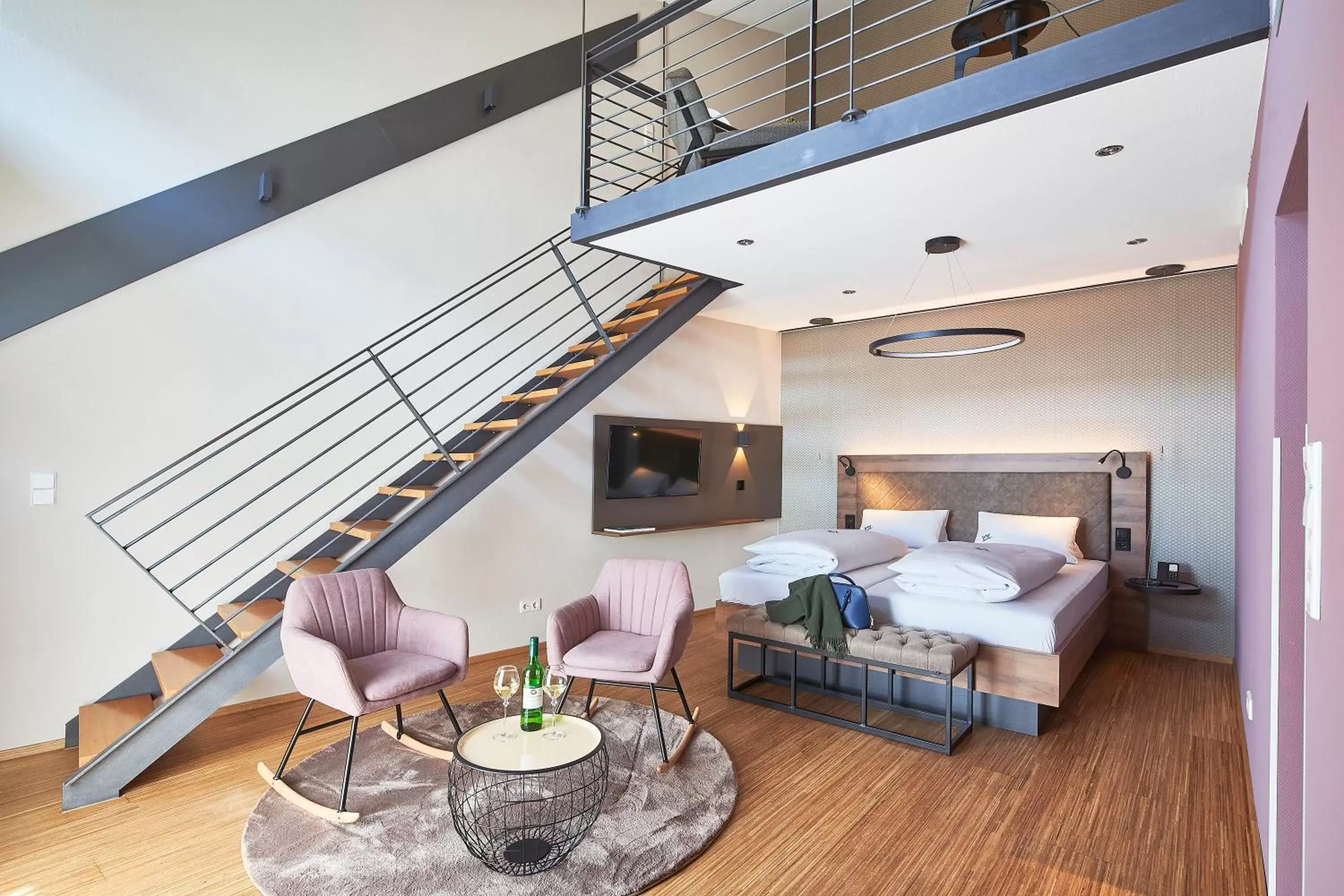 Premium Double Room Maisonnette in Hotel City Krone Premium Double Room Maisonnette in Hotel City Krone