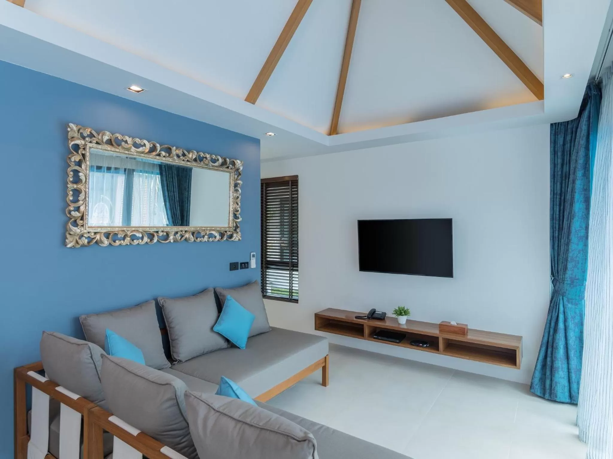 Living room in Vann Hua Hin Resort