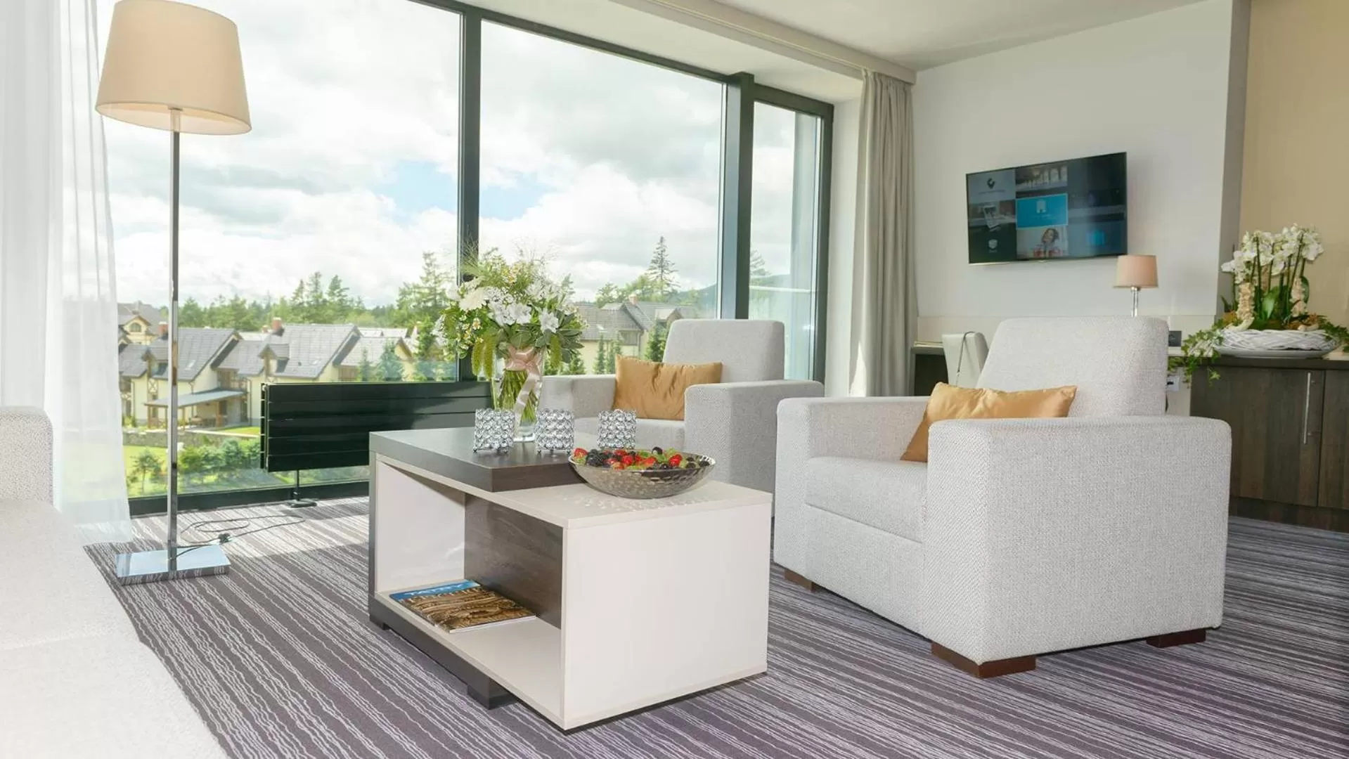 Living room in Horizont Resort