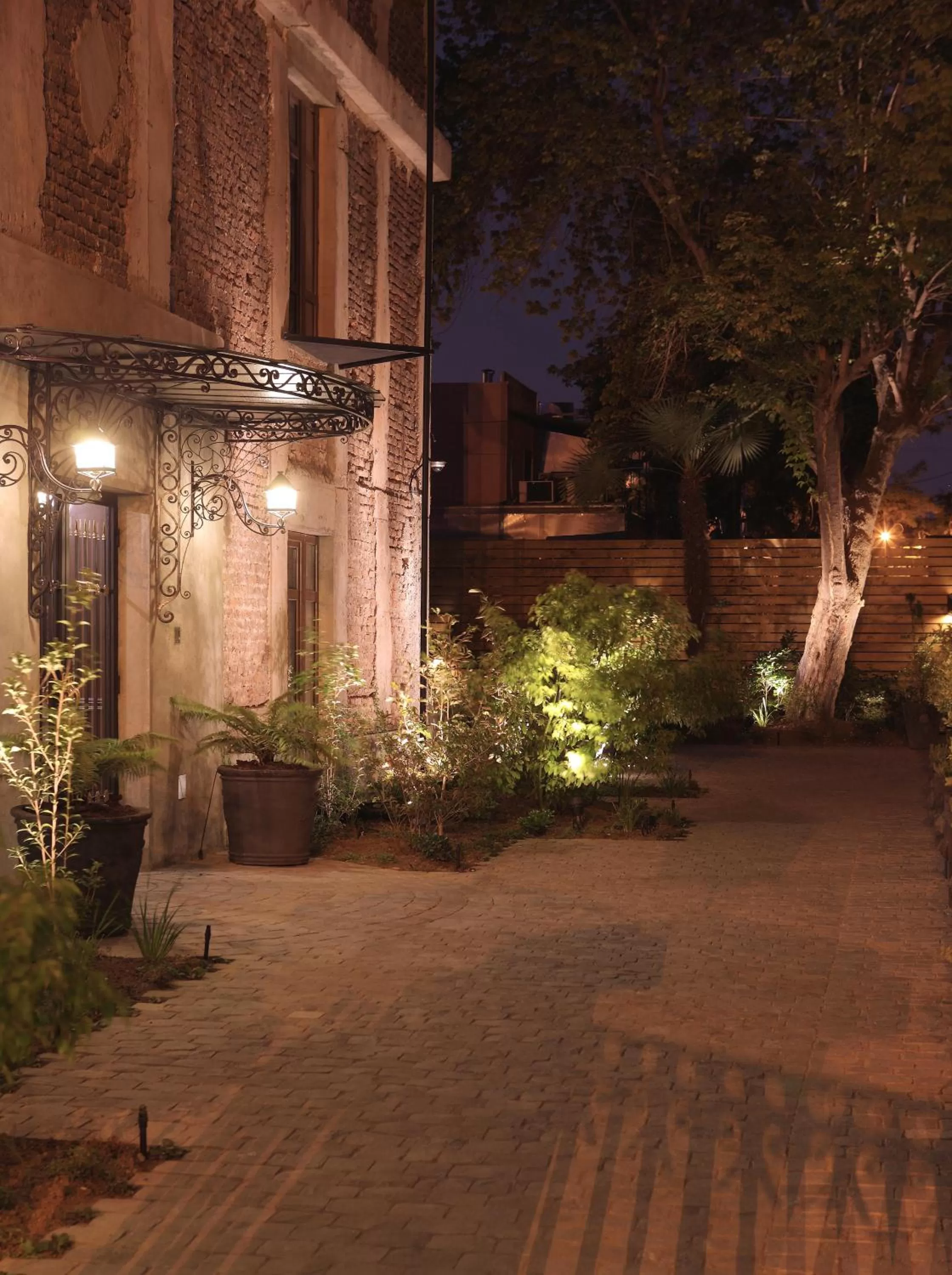 Night in Hotel Boutique Castillo Rojo