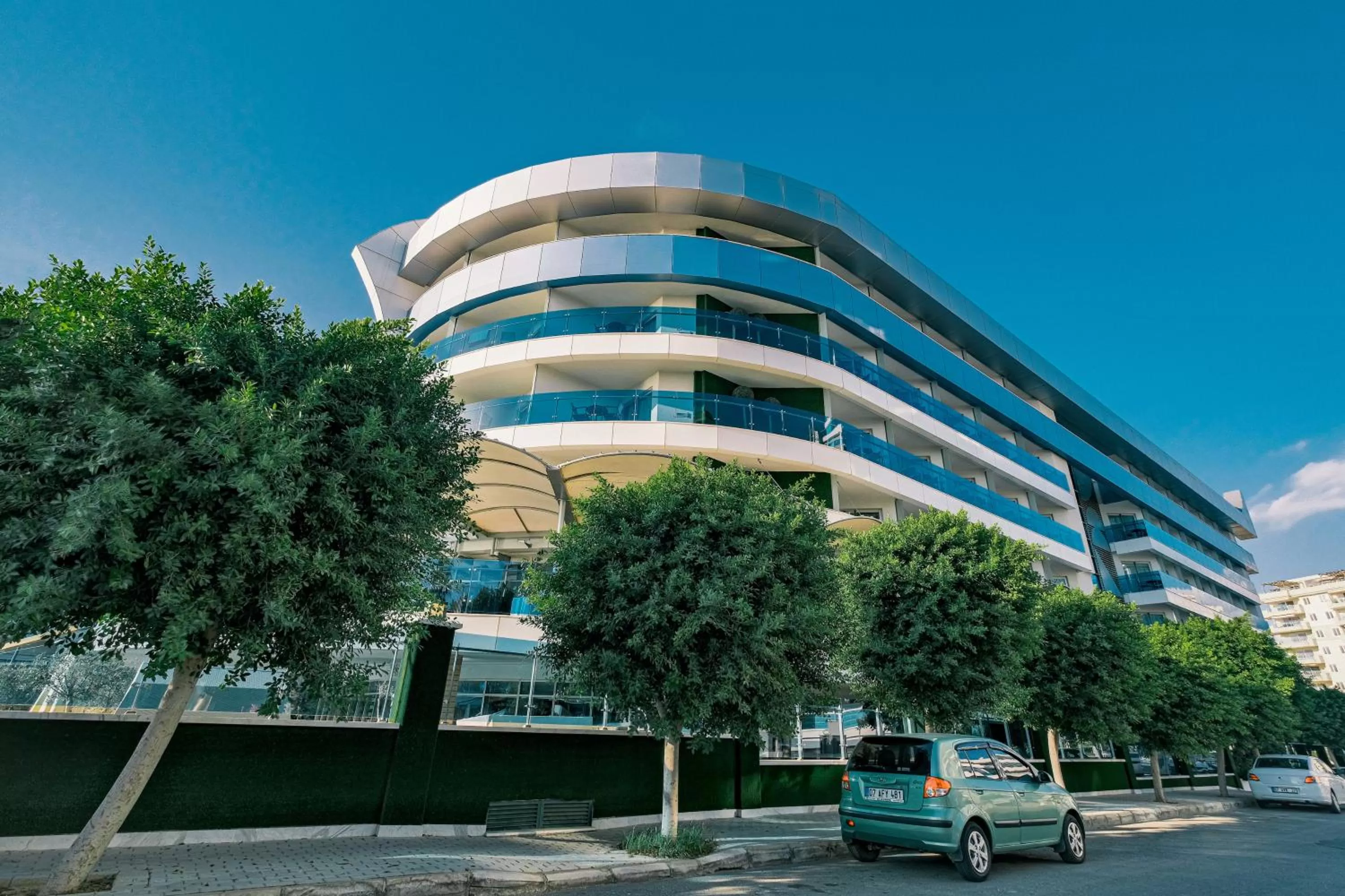 Property building in Sunprime C-Lounge - Adult Only