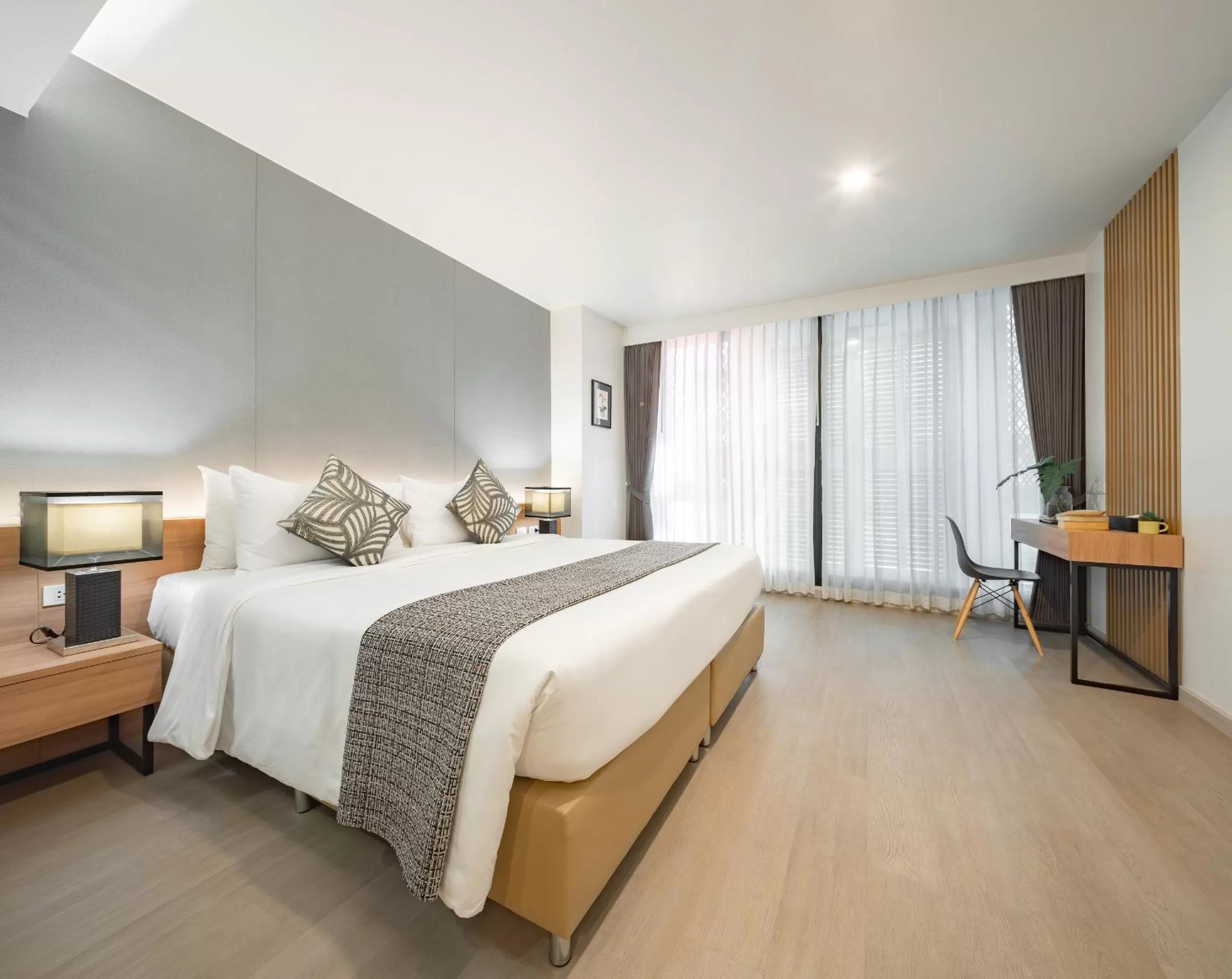 Bedroom, Bed in Nap in Chiangmai