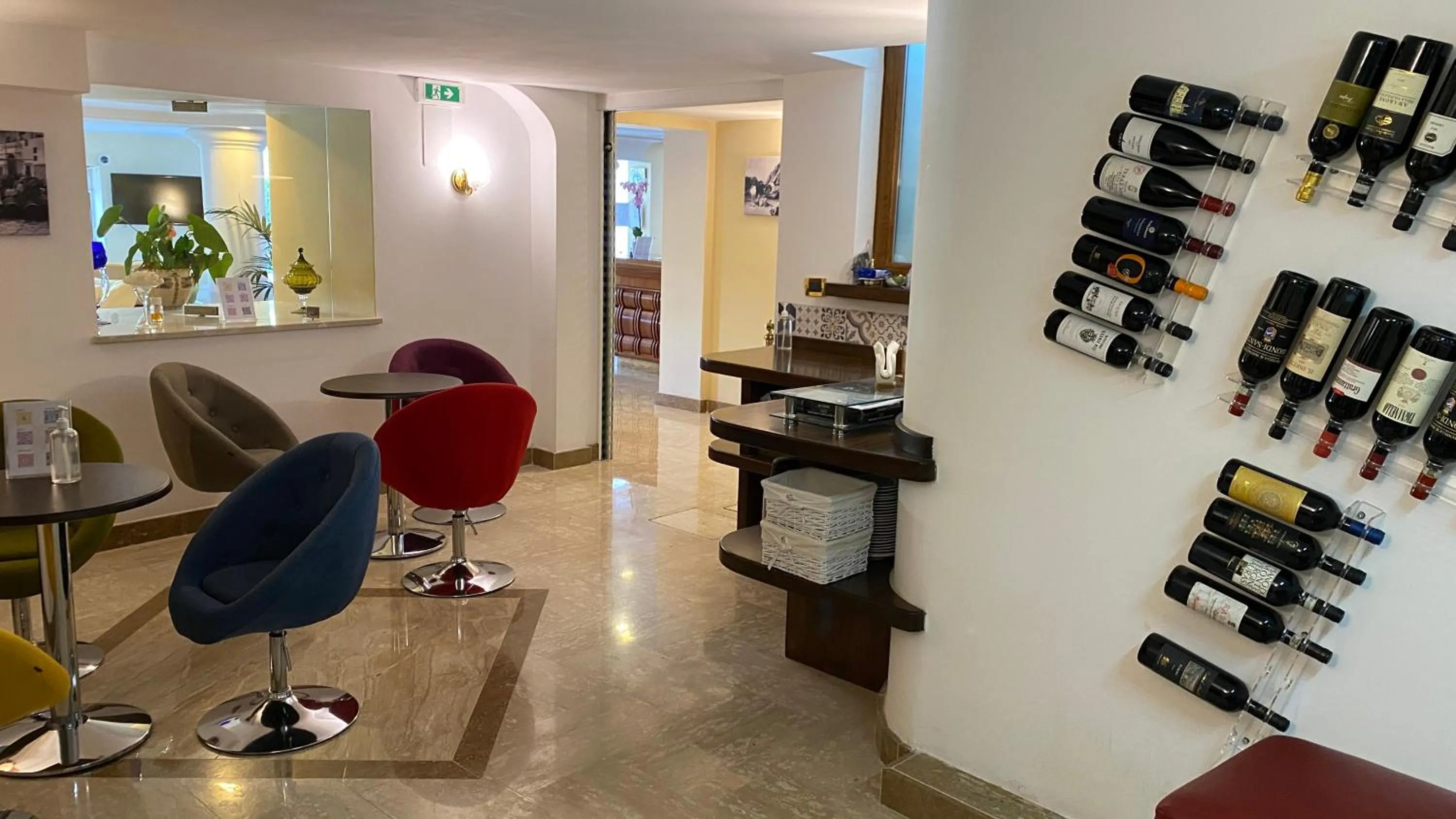 Lounge or bar in Bougainville Luxury Boutique Hotel