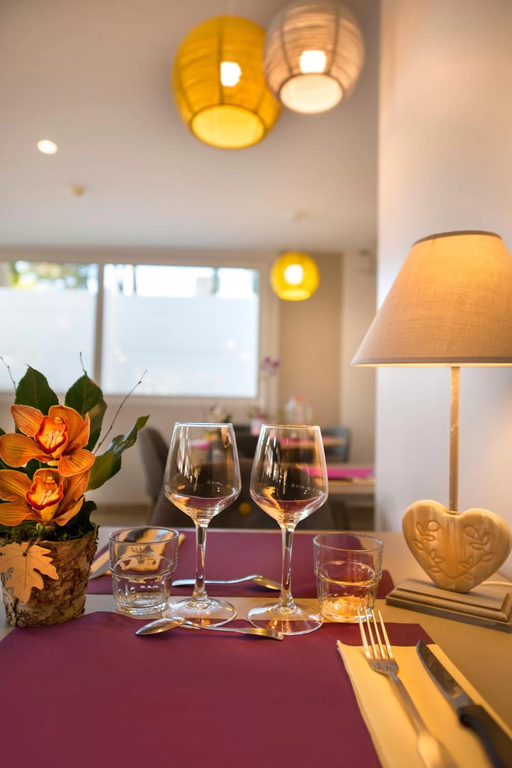 Lunch in Villa Bettina