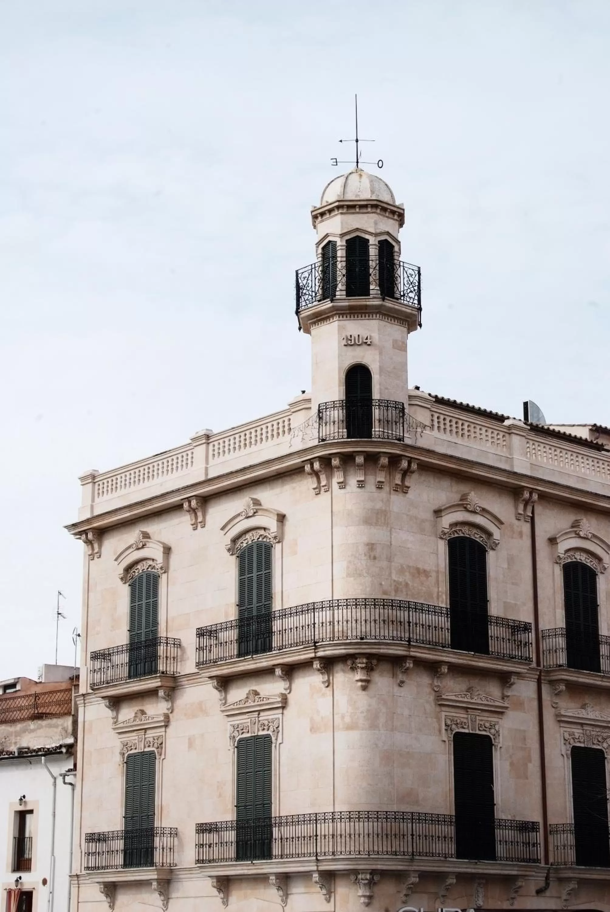 Facade/entrance in Hotel Hostal Cuba