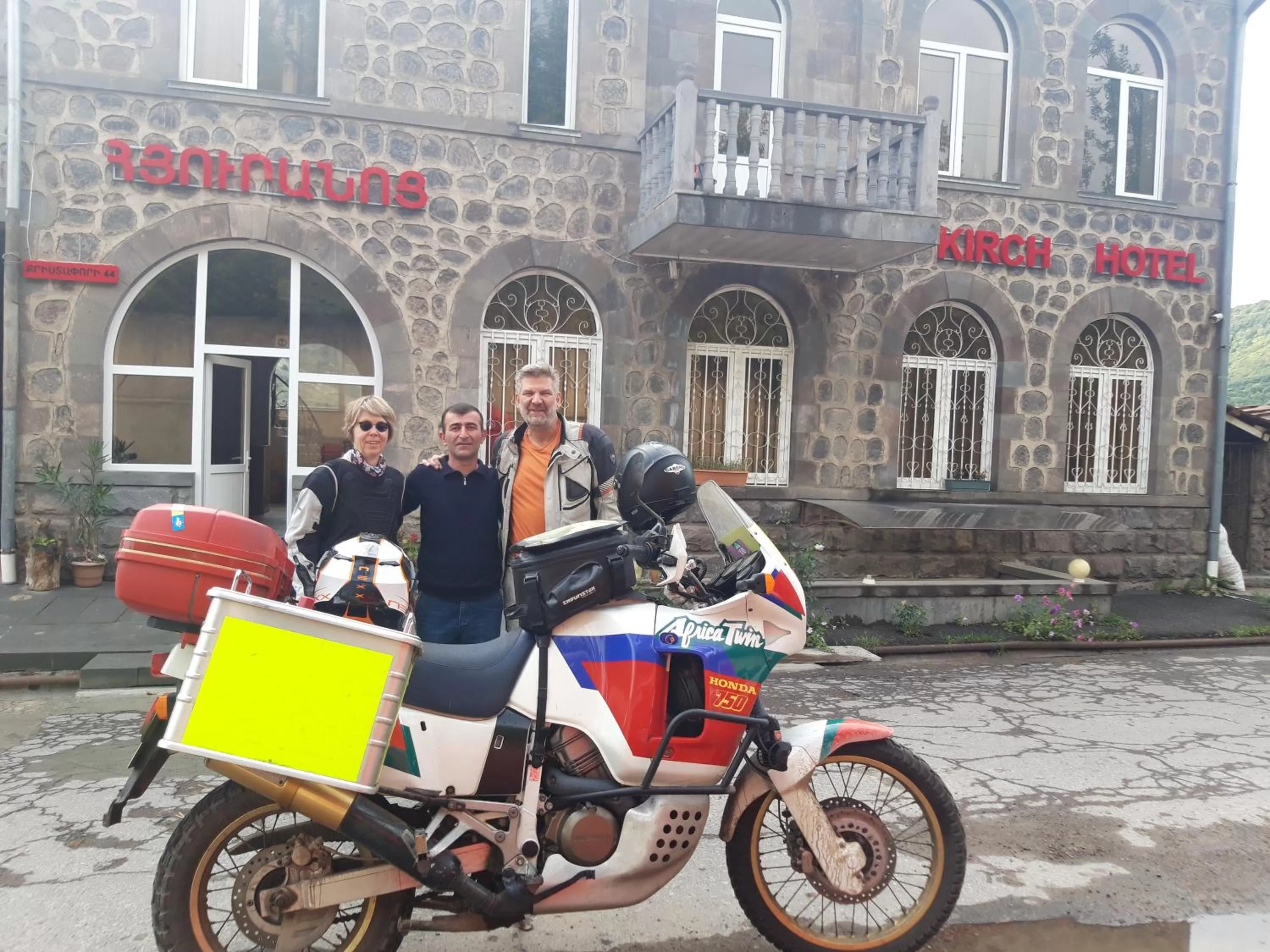 Street view in Kirch Hotel & Restaurant