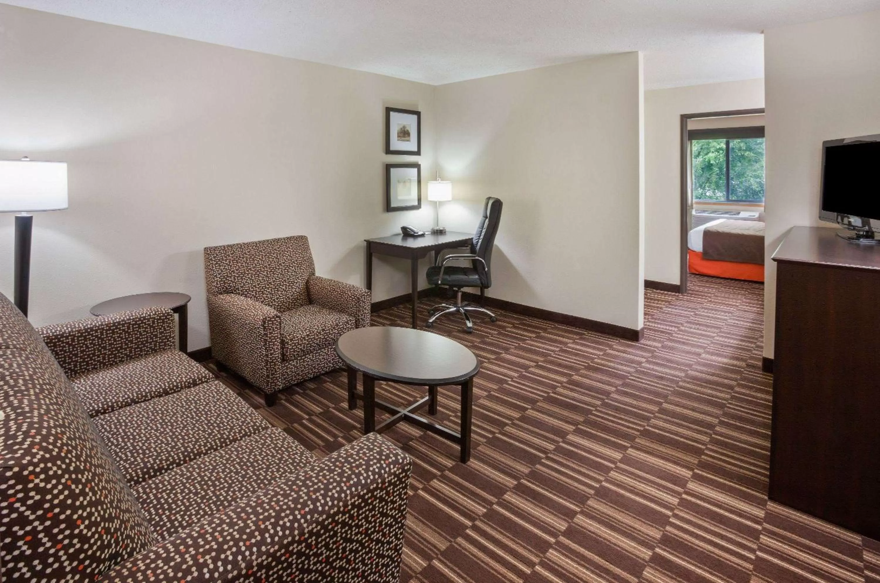 Photo of the whole room in AmericInn by Wyndham Sartell