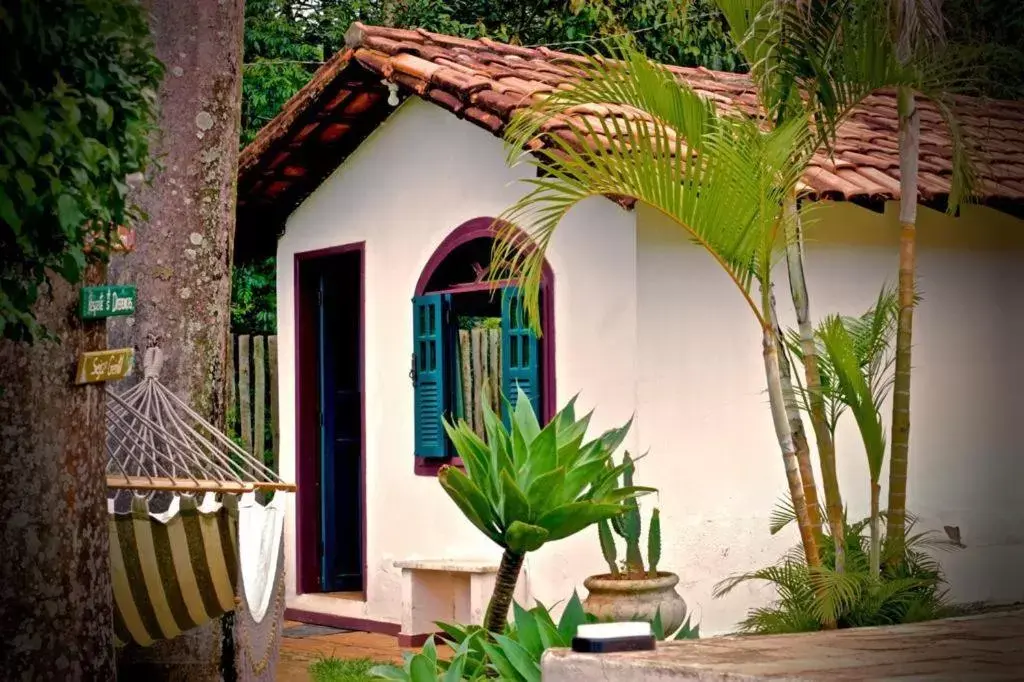 One-Bedroom Chalet in Pousada Cantinho do Mundo One-Bedroom Chalet in Pousada Cantinho do Mundo